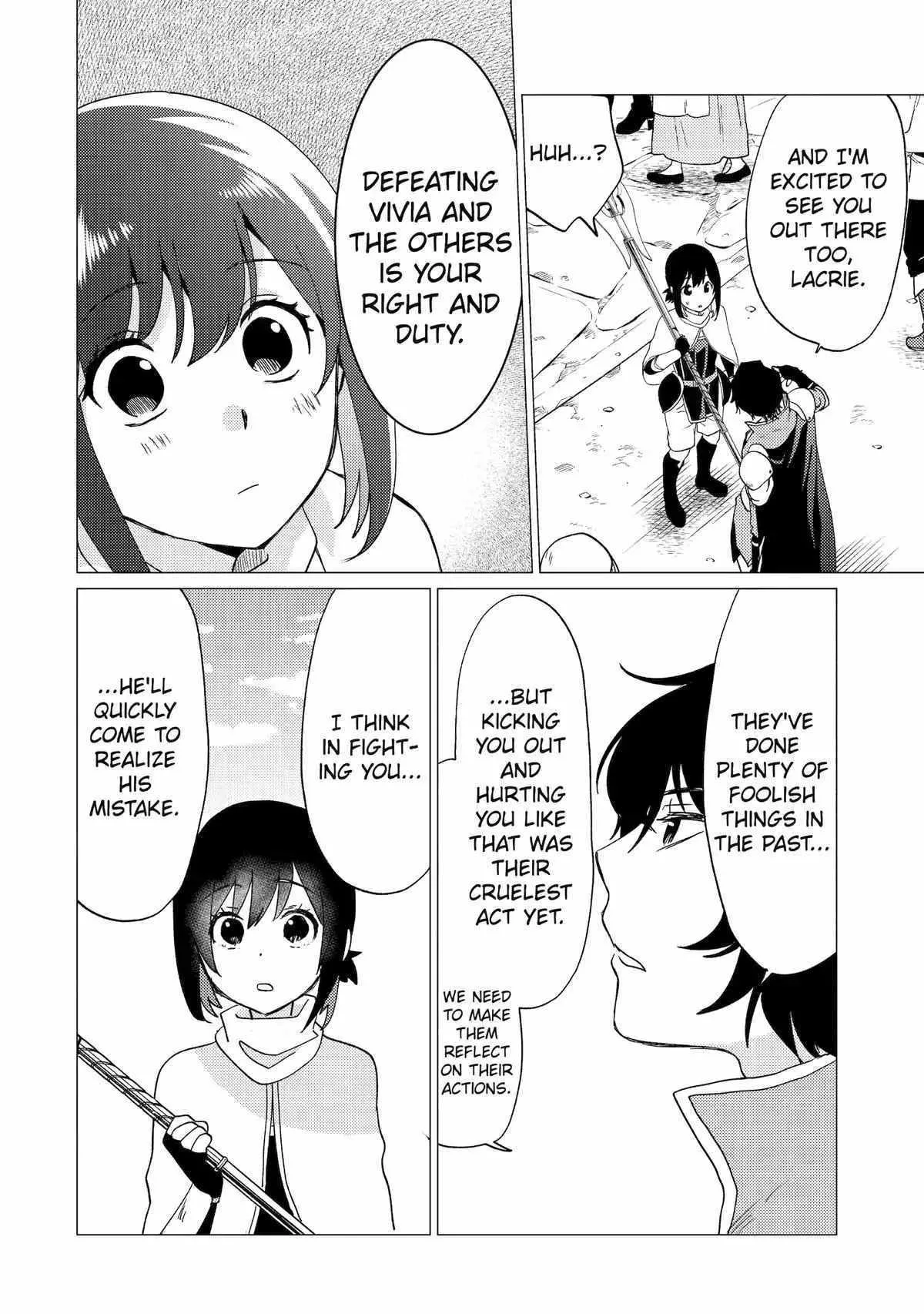 Yuusha party wo tuihou sareta ore daga, ore kara sudatte kuretayoude ureshii. nanode daiseijo, omae ni otte korarete ha komarunodaga? Chapter 33 page 4