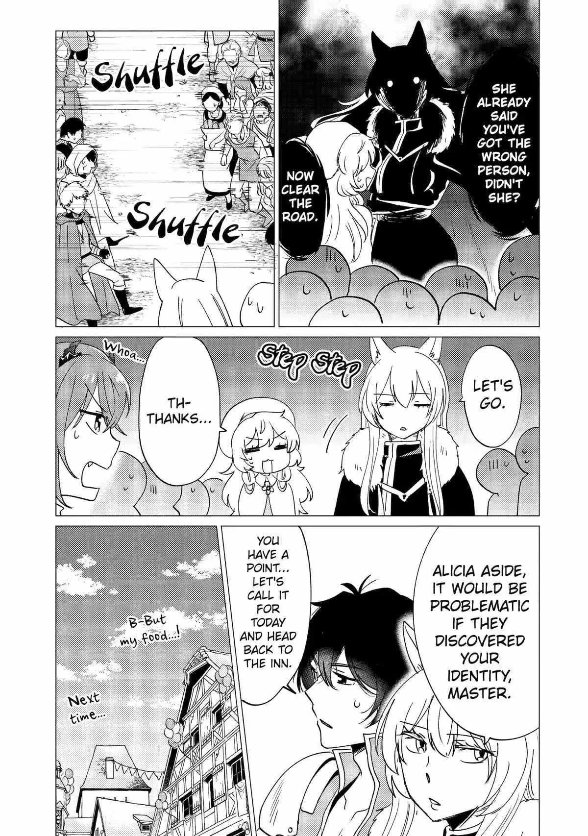 Yuusha party wo tuihou sareta ore daga, ore kara sudatte kuretayoude ureshii. nanode daiseijo, omae ni otte korarete ha komarunodaga? Chapter 33 page 9