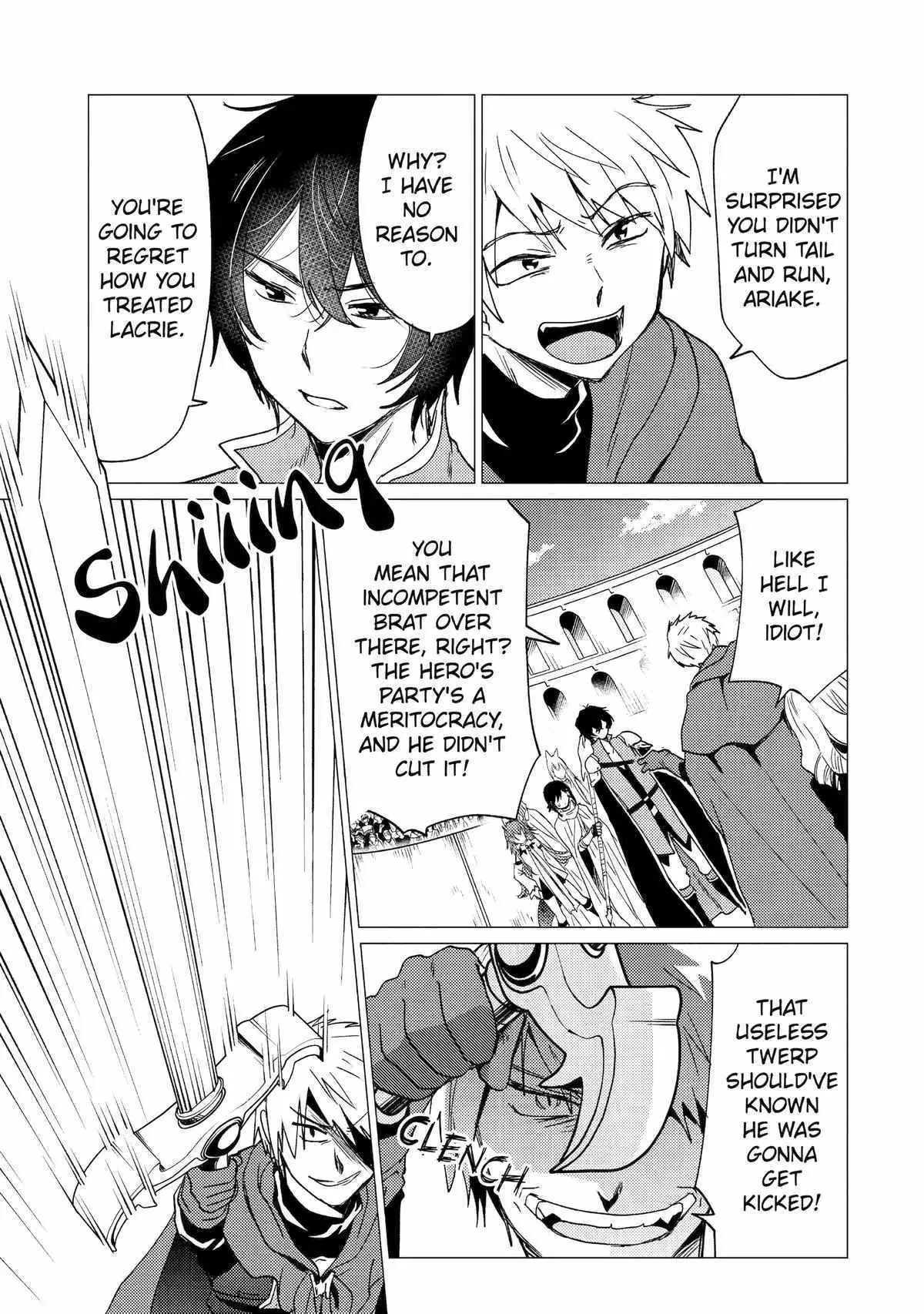 Yuusha party wo tuihou sareta ore daga, ore kara sudatte kuretayoude ureshii. nanode daiseijo, omae ni otte korarete ha komarunodaga? Chapter 33 page 13
