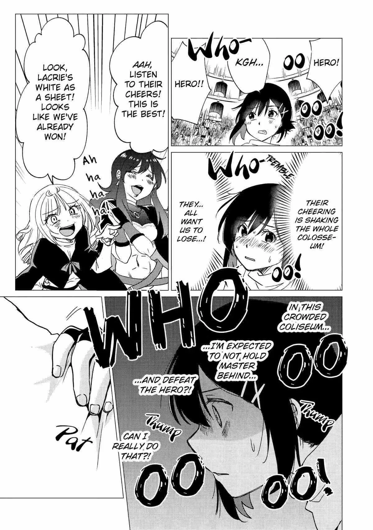 Yuusha party wo tuihou sareta ore daga, ore kara sudatte kuretayoude ureshii. nanode daiseijo, omae ni otte korarete ha komarunodaga? Chapter 33 page 15