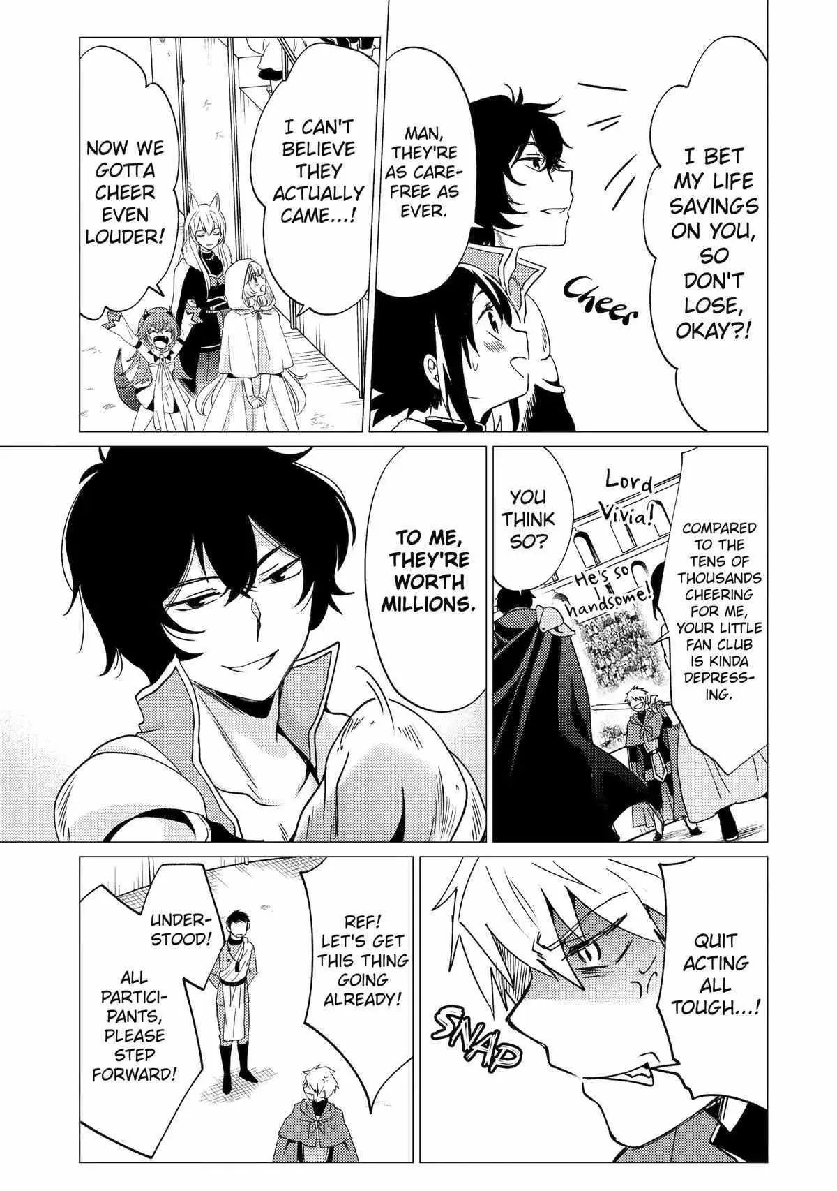 Yuusha party wo tuihou sareta ore daga, ore kara sudatte kuretayoude ureshii. nanode daiseijo, omae ni otte korarete ha komarunodaga? Chapter 33 page 17