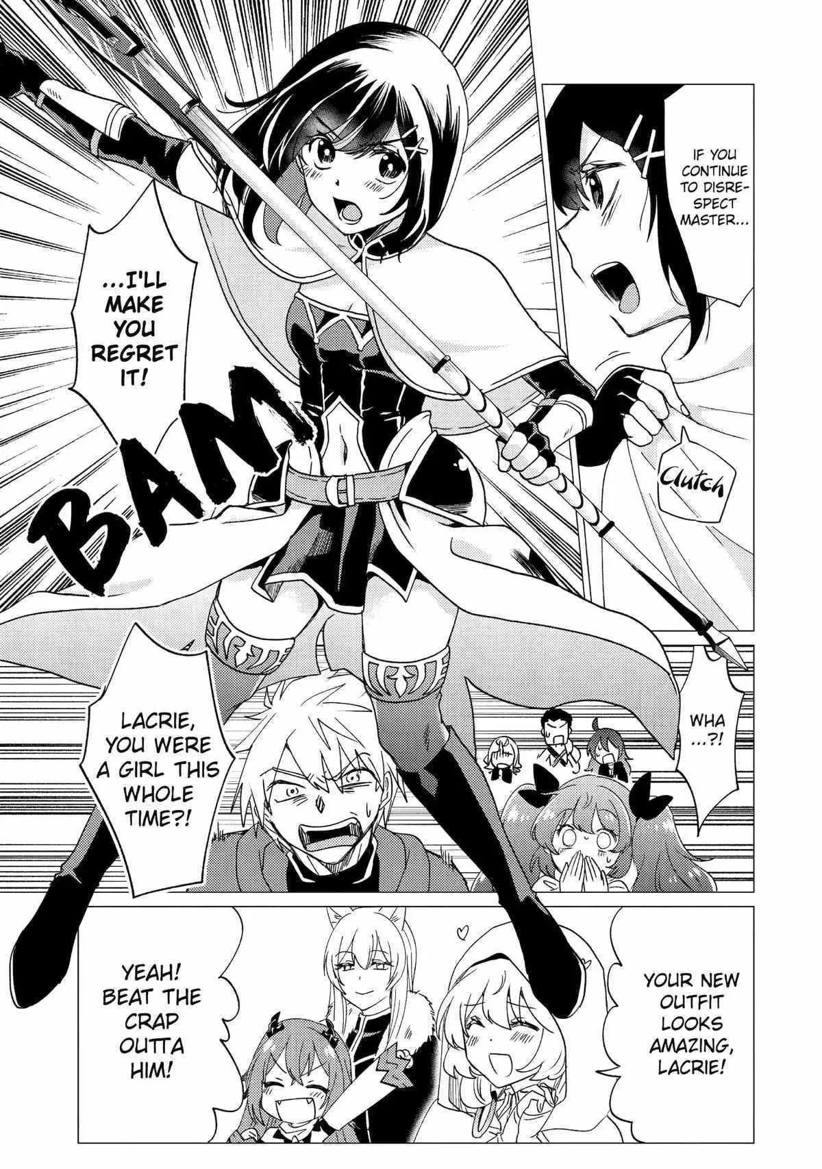 Yuusha party wo tuihou sareta ore daga, ore kara sudatte kuretayoude ureshii. nanode daiseijo, omae ni otte korarete ha komarunodaga? Chapter 33 page 19