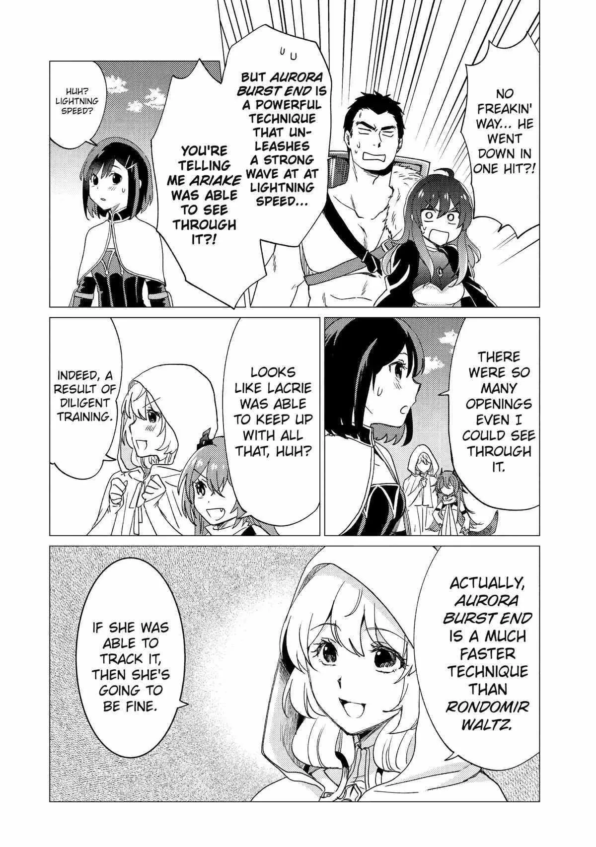 Yuusha party wo tuihou sareta ore daga, ore kara sudatte kuretayoude ureshii. nanode daiseijo, omae ni otte korarete ha komarunodaga? Chapter 33 page 28