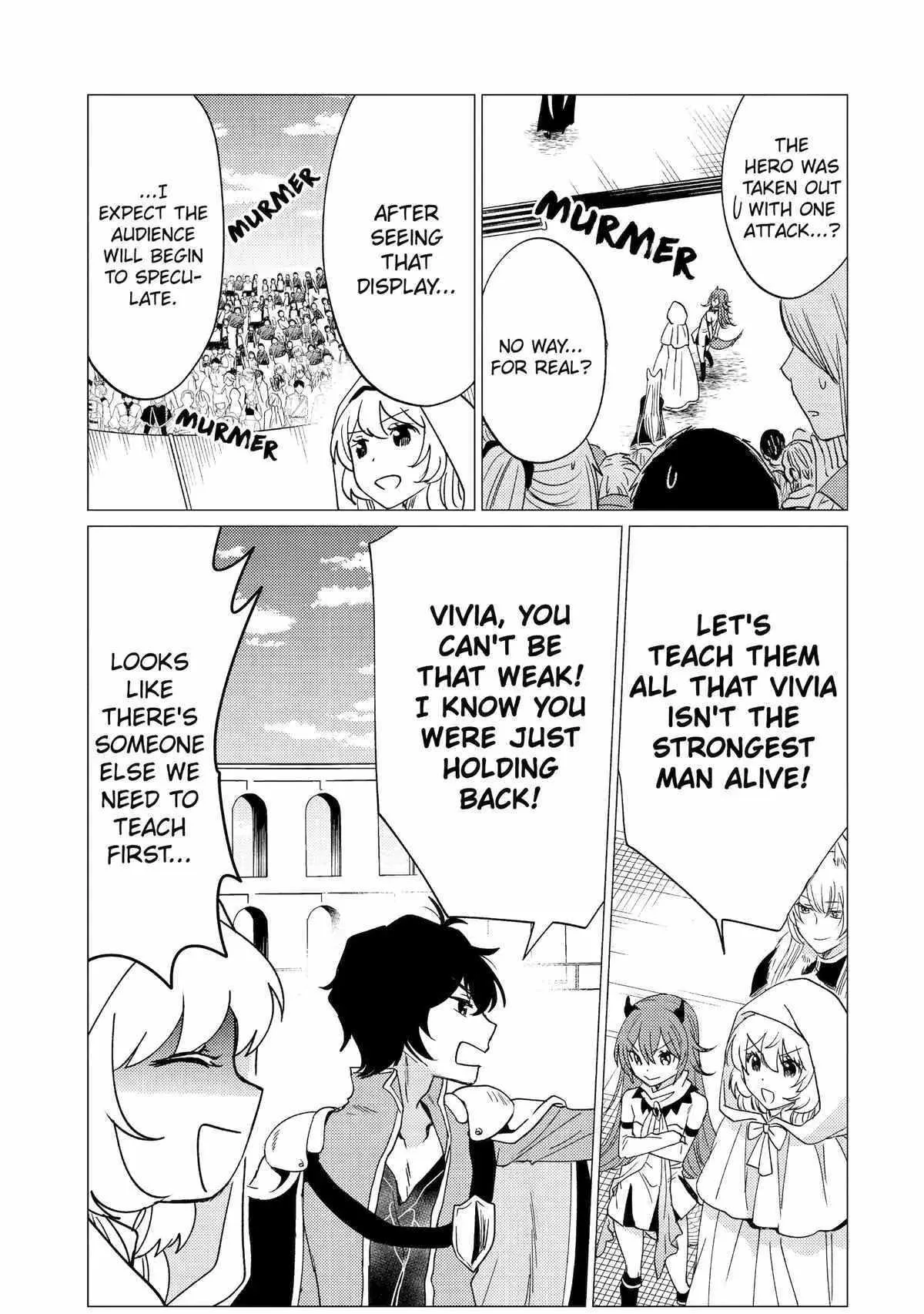 Yuusha party wo tuihou sareta ore daga, ore kara sudatte kuretayoude ureshii. nanode daiseijo, omae ni otte korarete ha komarunodaga? Chapter 33 page 29