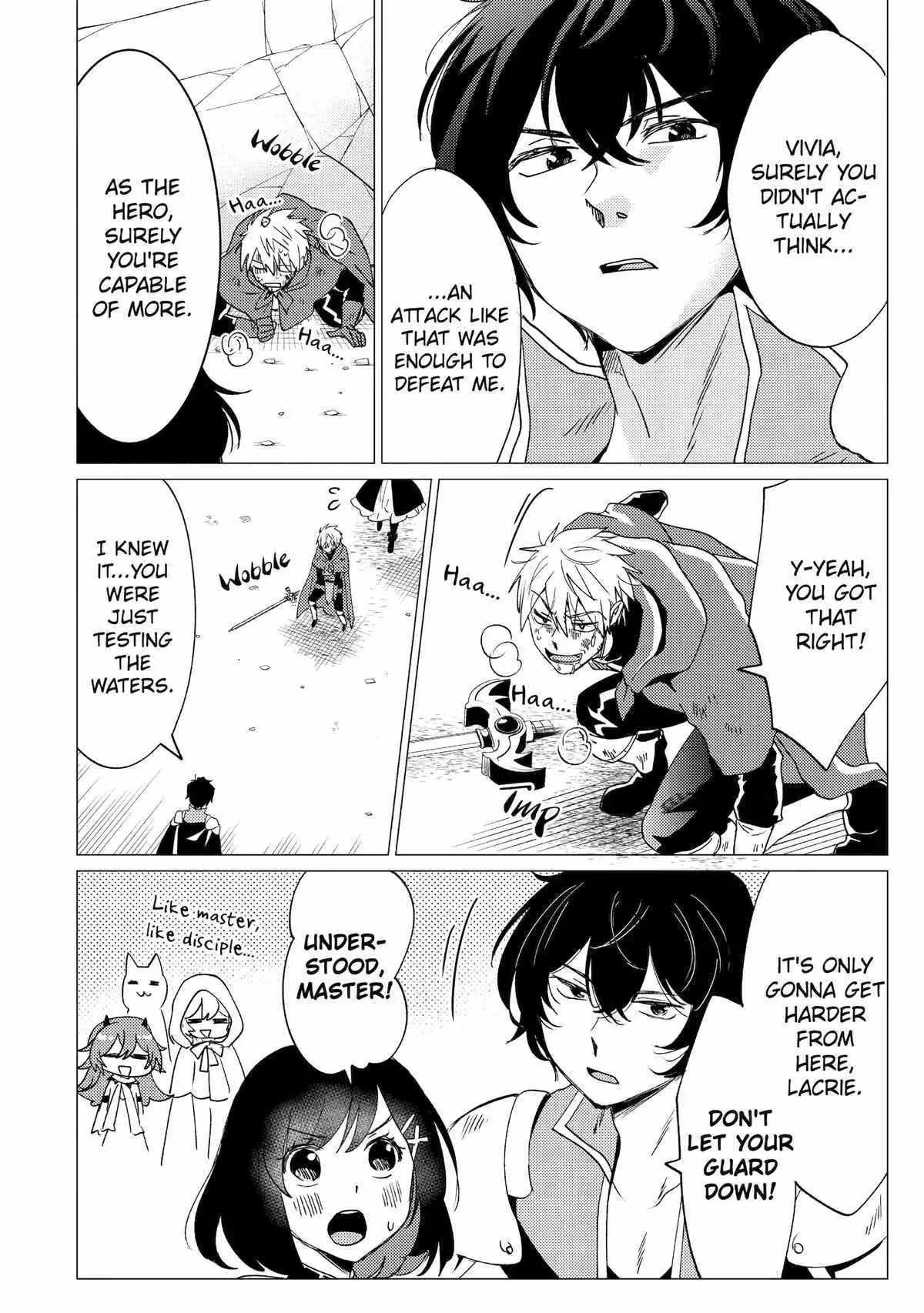 Yuusha party wo tuihou sareta ore daga, ore kara sudatte kuretayoude ureshii. nanode daiseijo, omae ni otte korarete ha komarunodaga? Chapter 33 page 30