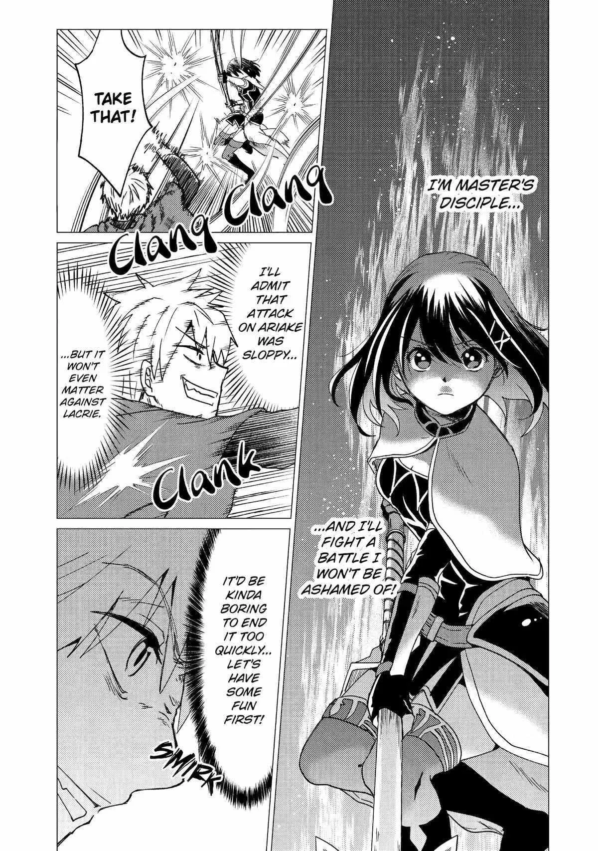 Yuusha party wo tuihou sareta ore daga, ore kara sudatte kuretayoude ureshii. nanode daiseijo, omae ni otte korarete ha komarunodaga? Chapter 34 page 3