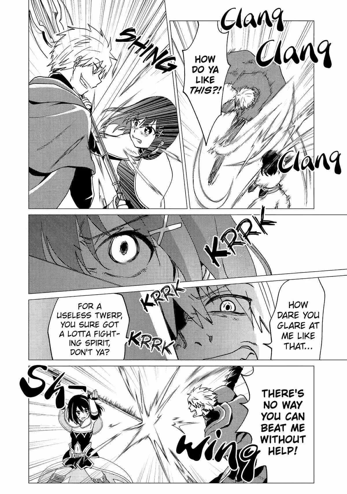 Yuusha party wo tuihou sareta ore daga, ore kara sudatte kuretayoude ureshii. nanode daiseijo, omae ni otte korarete ha komarunodaga? Chapter 34 page 4