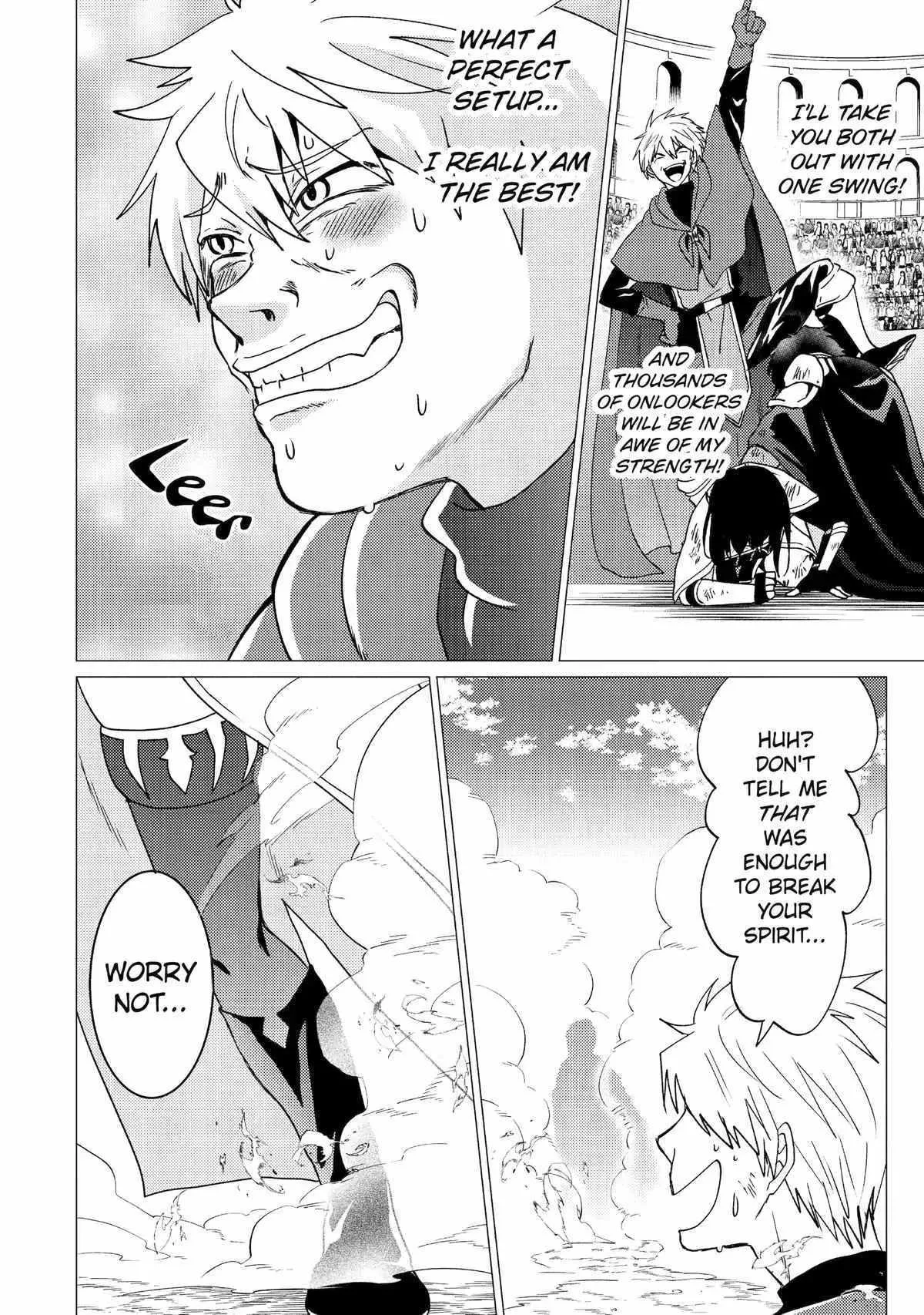 Yuusha party wo tuihou sareta ore daga, ore kara sudatte kuretayoude ureshii. nanode daiseijo, omae ni otte korarete ha komarunodaga? Chapter 34 page 6