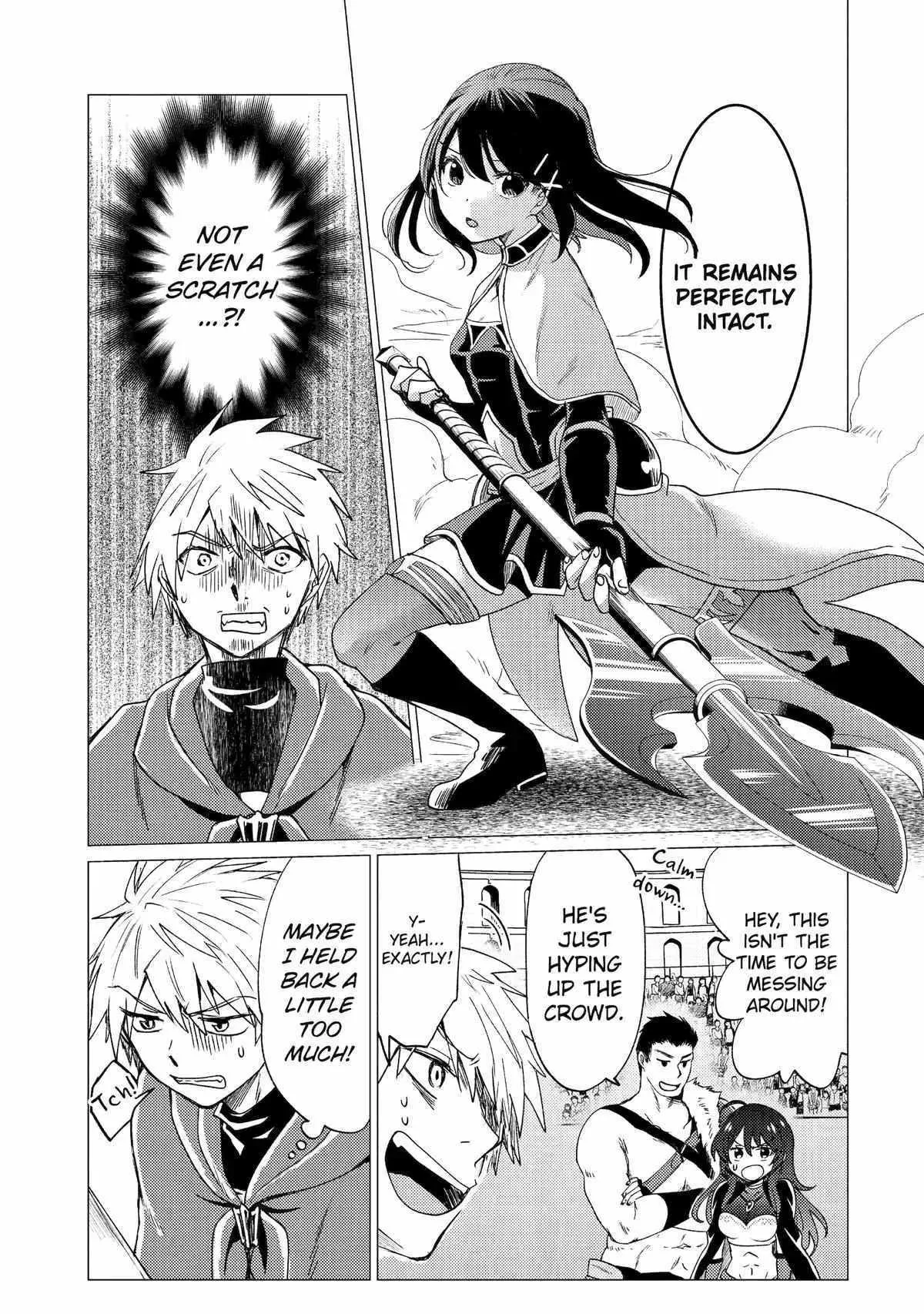 Yuusha party wo tuihou sareta ore daga, ore kara sudatte kuretayoude ureshii. nanode daiseijo, omae ni otte korarete ha komarunodaga? Chapter 34 page 7