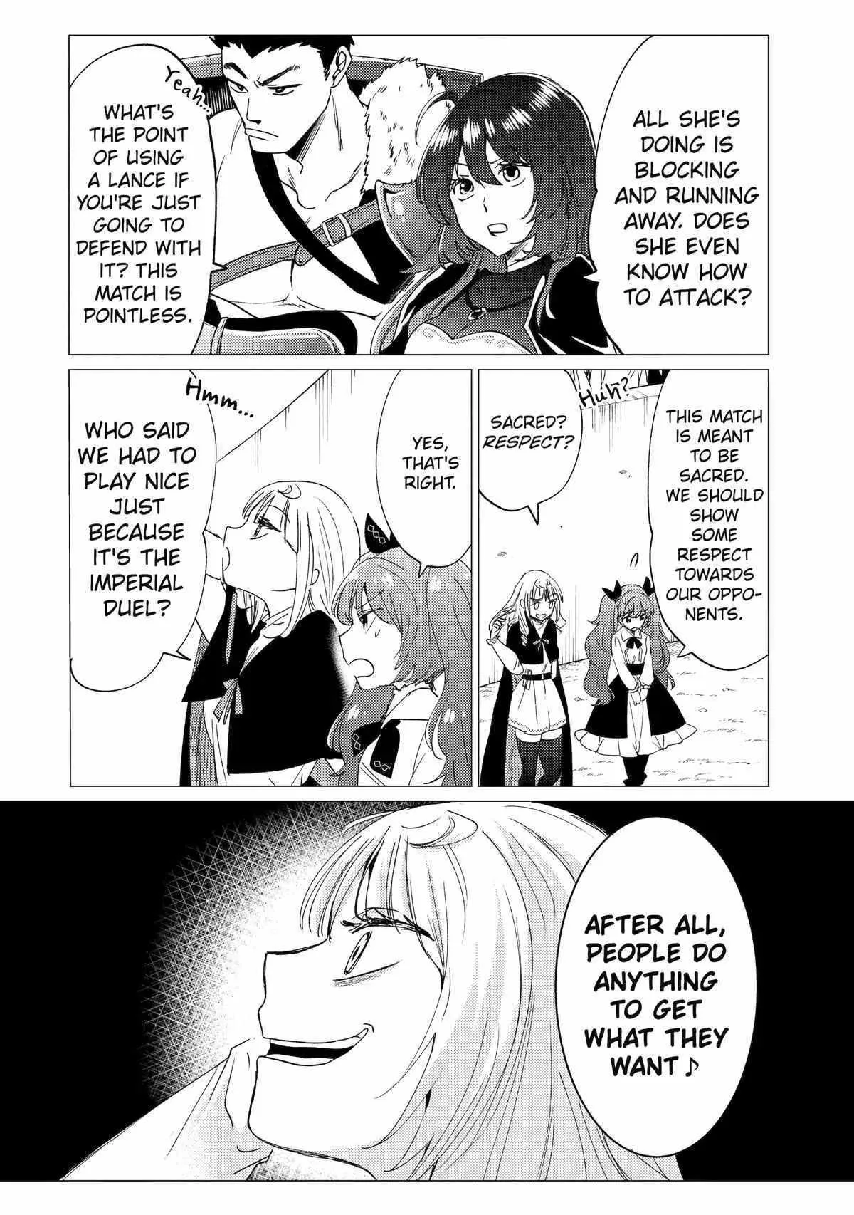 Yuusha party wo tuihou sareta ore daga, ore kara sudatte kuretayoude ureshii. nanode daiseijo, omae ni otte korarete ha komarunodaga? Chapter 34 page 8