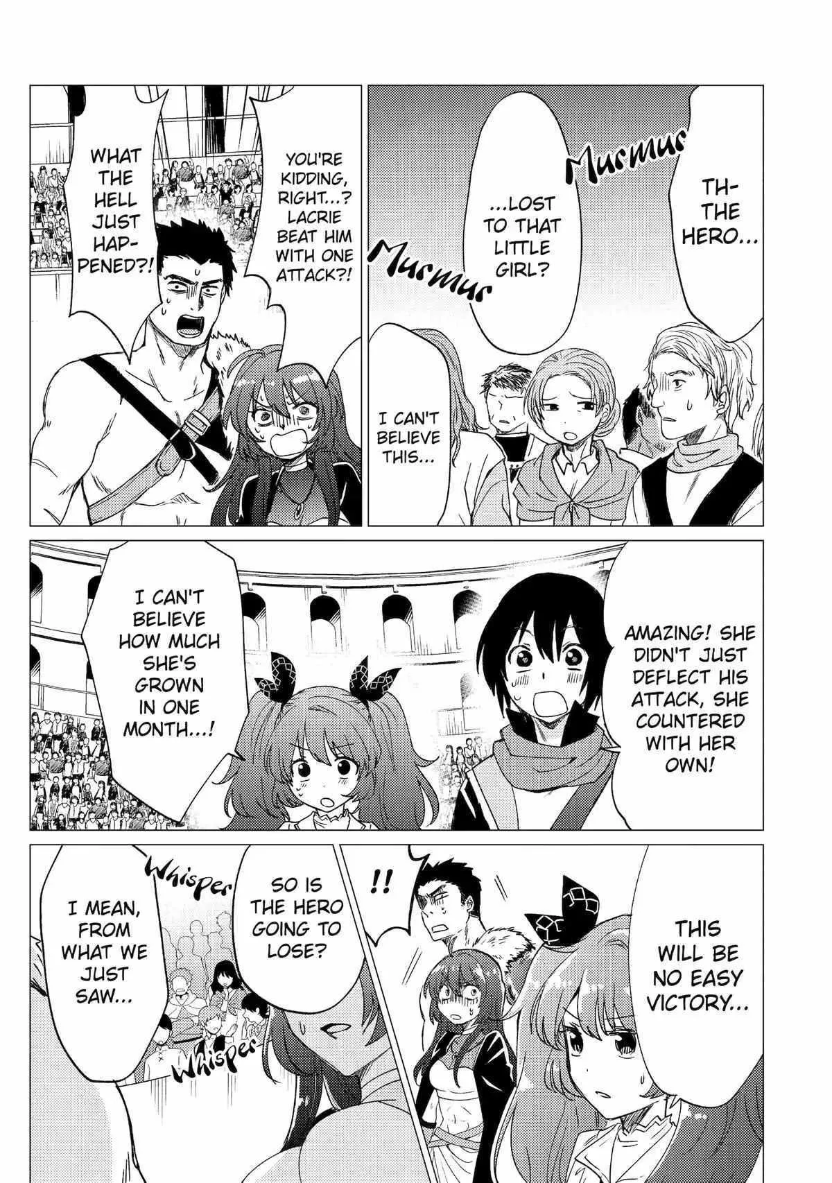 Yuusha party wo tuihou sareta ore daga, ore kara sudatte kuretayoude ureshii. nanode daiseijo, omae ni otte korarete ha komarunodaga? Chapter 34 page 17