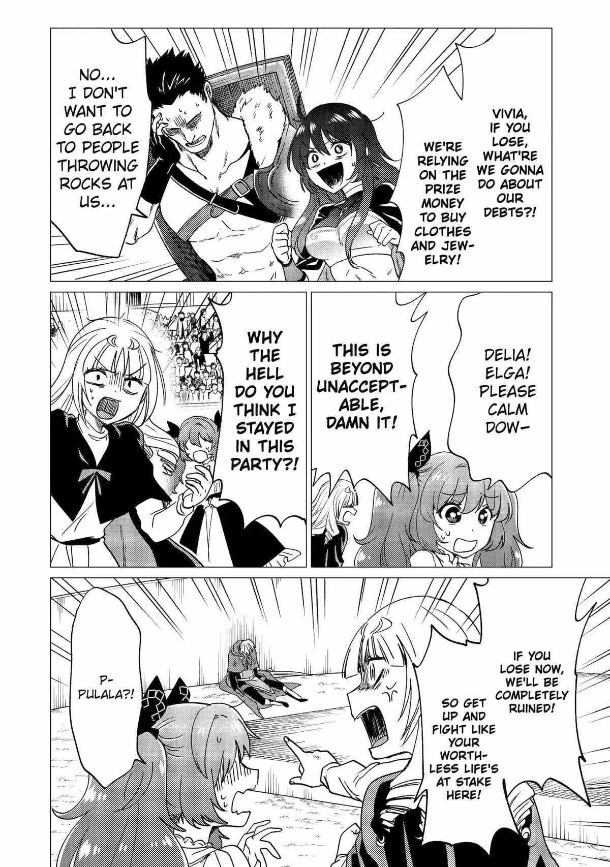 Yuusha party wo tuihou sareta ore daga, ore kara sudatte kuretayoude ureshii. nanode daiseijo, omae ni otte korarete ha komarunodaga? Chapter 34 page 18