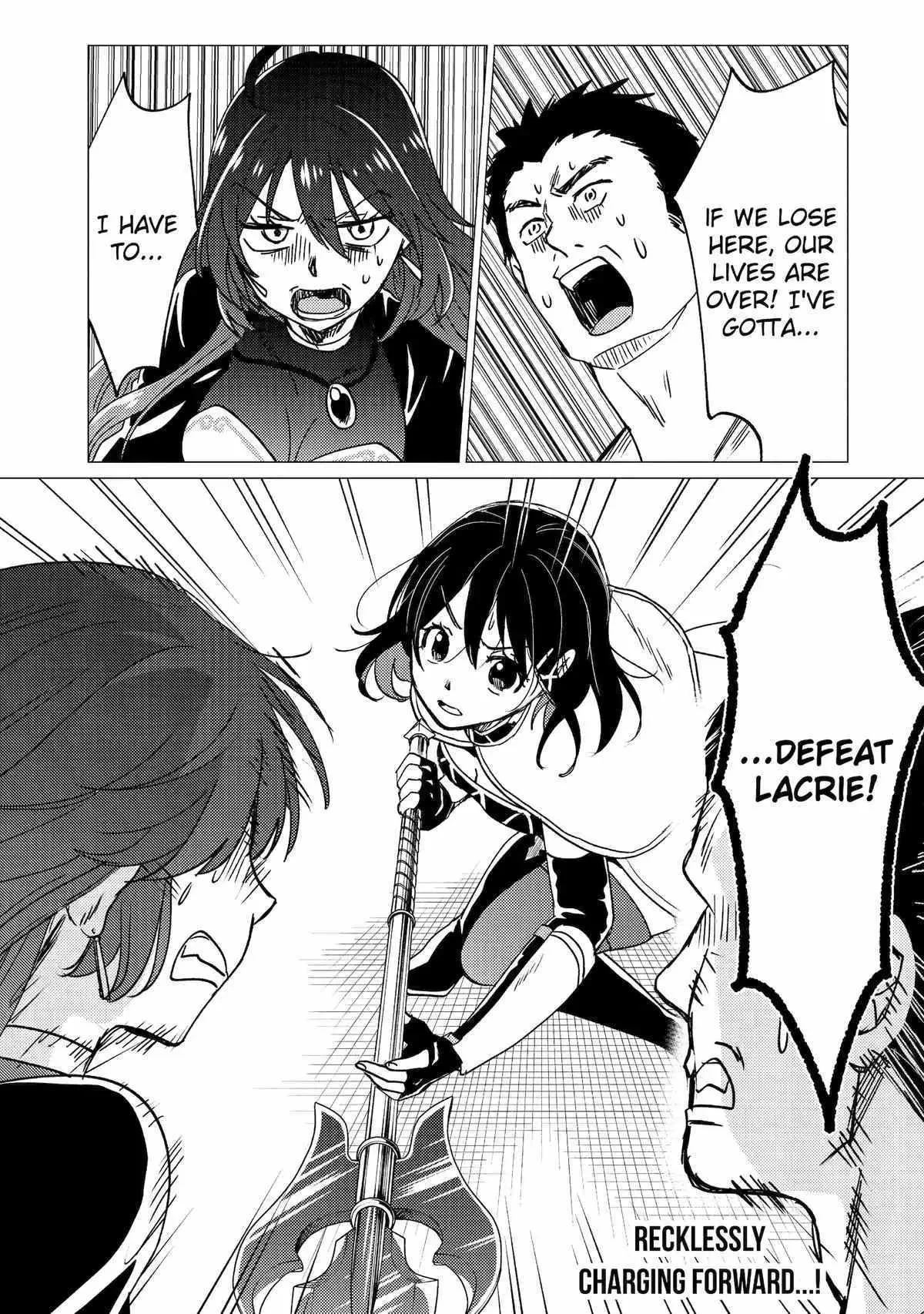 Yuusha party wo tuihou sareta ore daga, ore kara sudatte kuretayoude ureshii. nanode daiseijo, omae ni otte korarete ha komarunodaga? Chapter 34 page 21