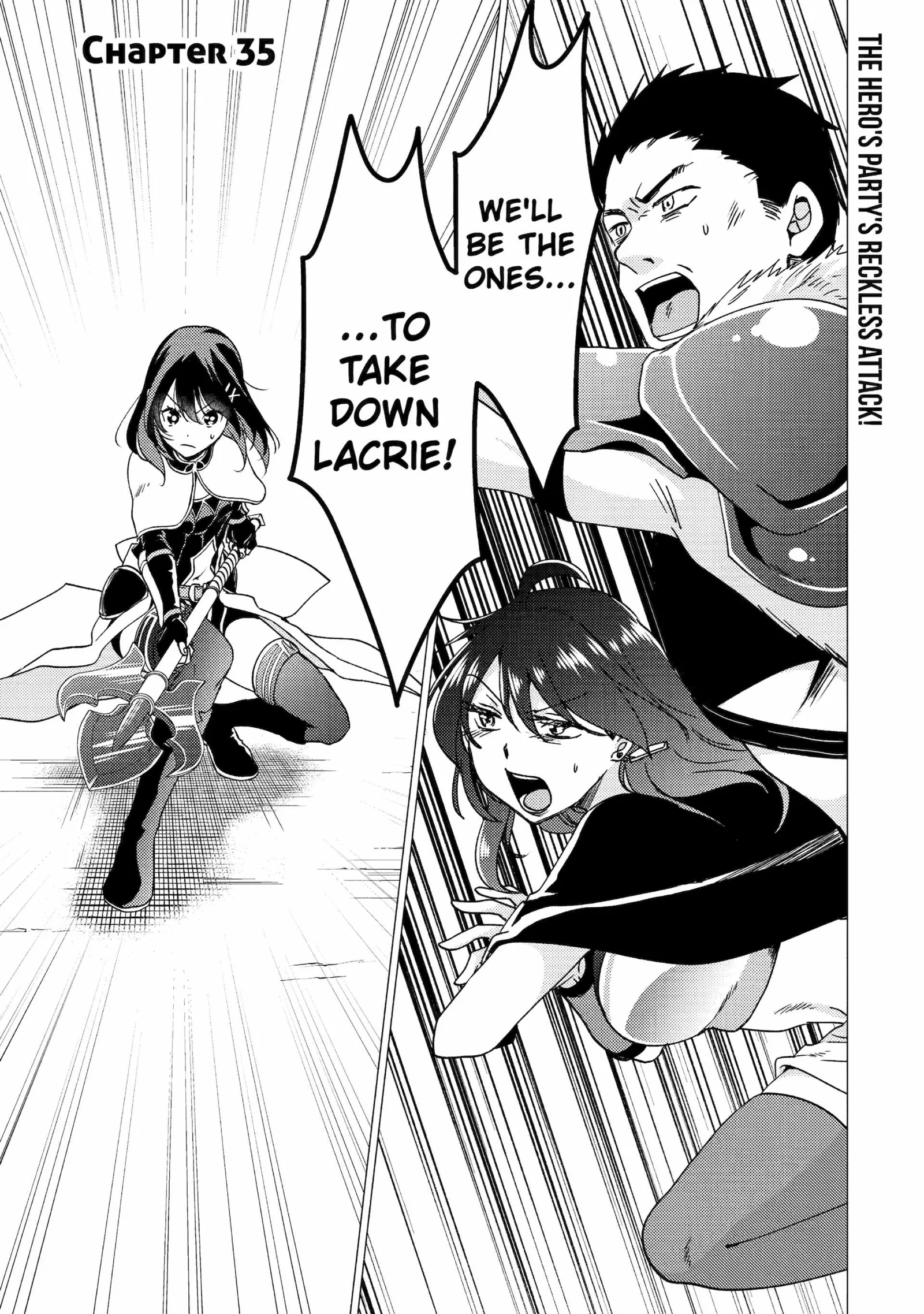 Yuusha party wo tuihou sareta ore daga, ore kara sudatte kuretayoude ureshii. nanode daiseijo, omae ni otte korarete ha komarunodaga? Chapter 35 page 1