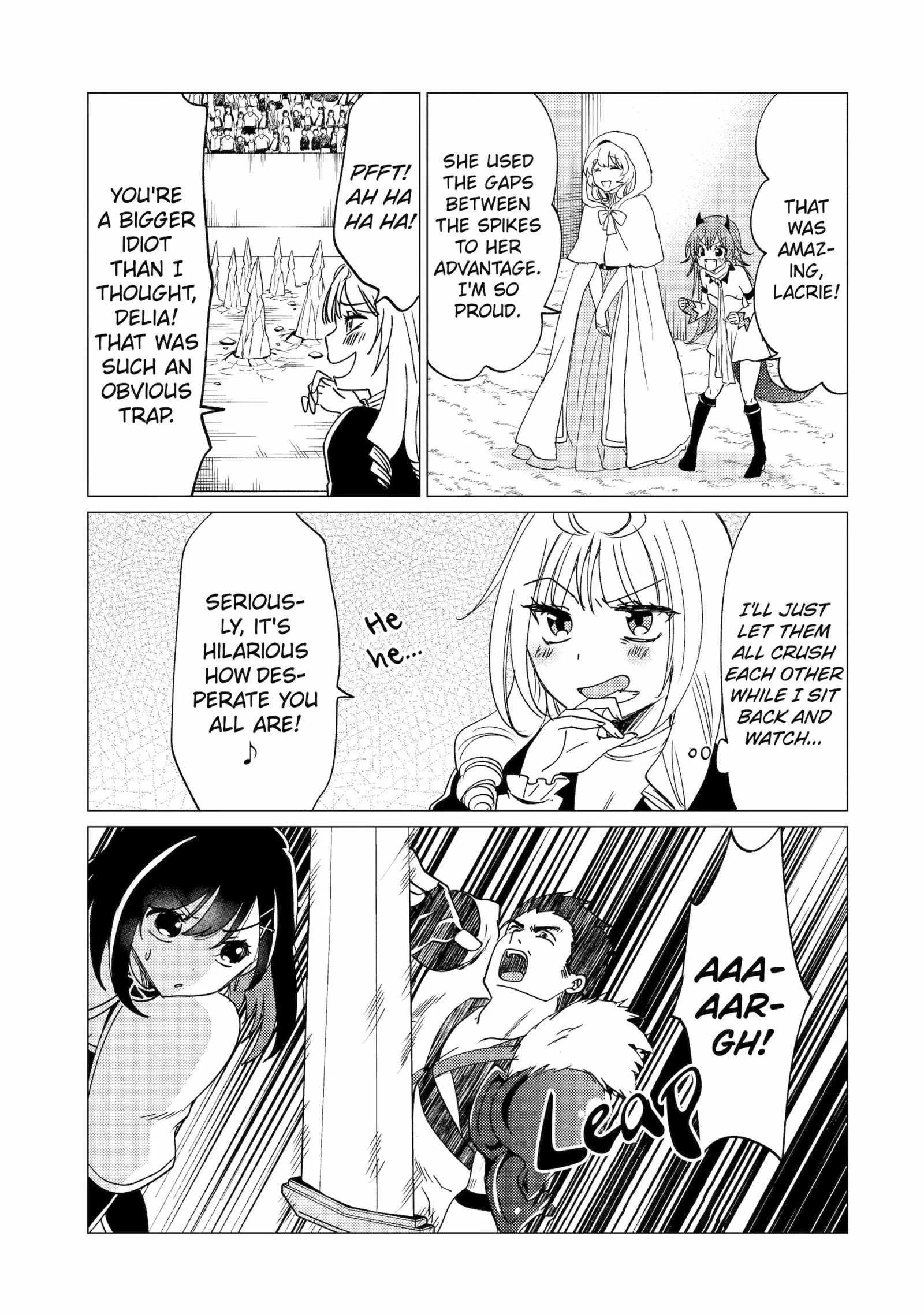 Yuusha party wo tuihou sareta ore daga, ore kara sudatte kuretayoude ureshii. nanode daiseijo, omae ni otte korarete ha komarunodaga? Chapter 35 page 9