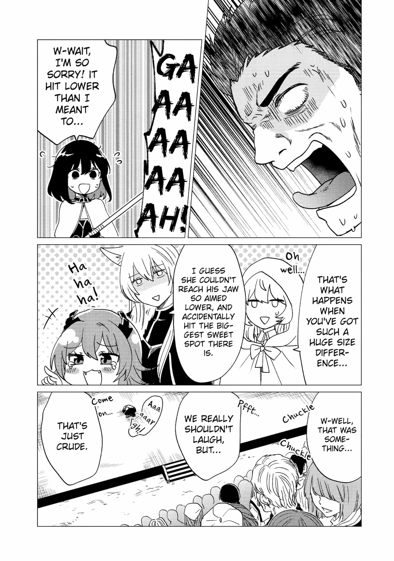 Yuusha party wo tuihou sareta ore daga, ore kara sudatte kuretayoude ureshii. nanode daiseijo, omae ni otte korarete ha komarunodaga? Chapter 35 page 13