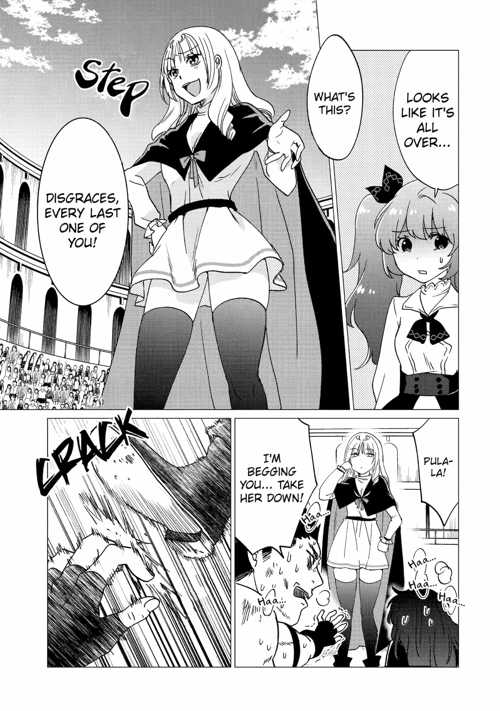 Yuusha party wo tuihou sareta ore daga, ore kara sudatte kuretayoude ureshii. nanode daiseijo, omae ni otte korarete ha komarunodaga? Chapter 35 page 15