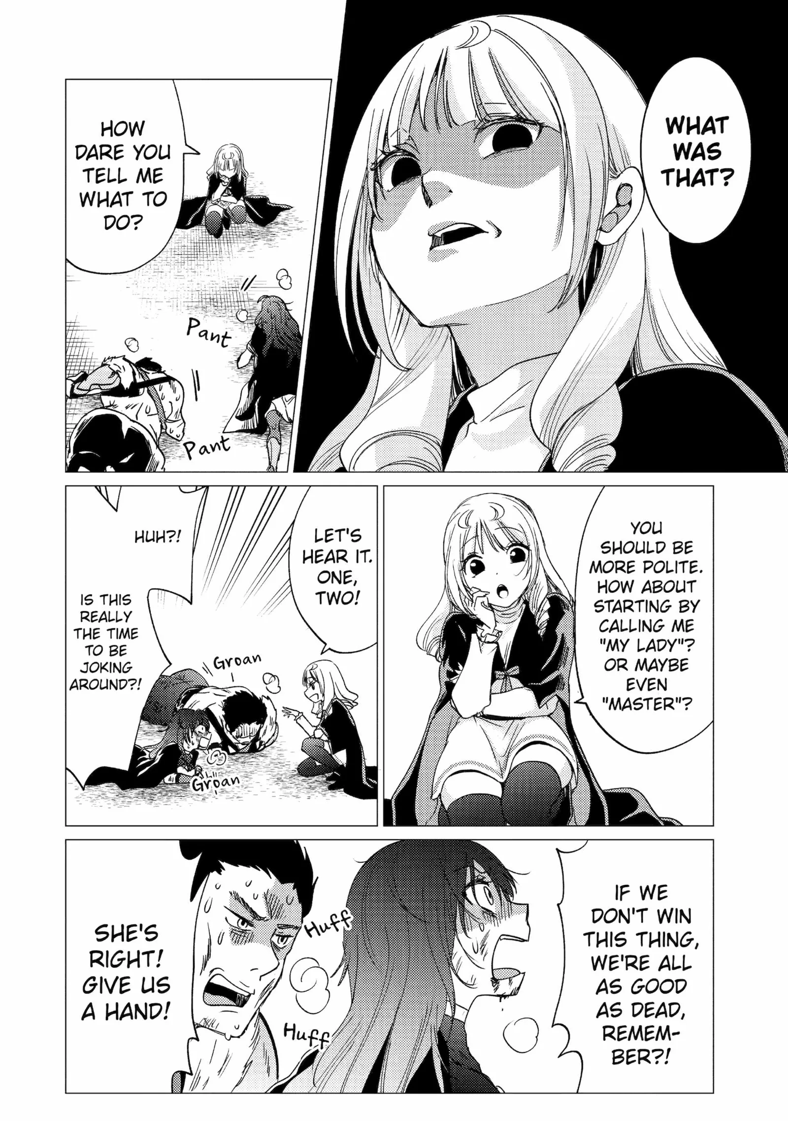 Yuusha party wo tuihou sareta ore daga, ore kara sudatte kuretayoude ureshii. nanode daiseijo, omae ni otte korarete ha komarunodaga? Chapter 35 page 16