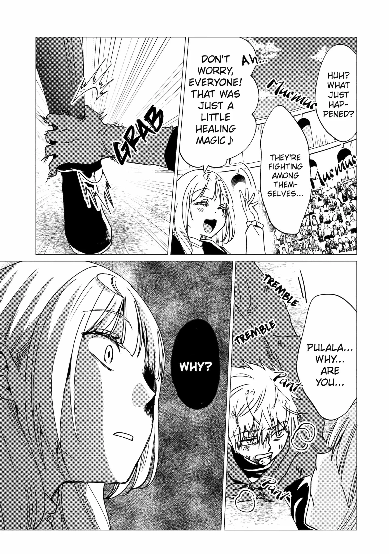 Yuusha party wo tuihou sareta ore daga, ore kara sudatte kuretayoude ureshii. nanode daiseijo, omae ni otte korarete ha komarunodaga? Chapter 35 page 19