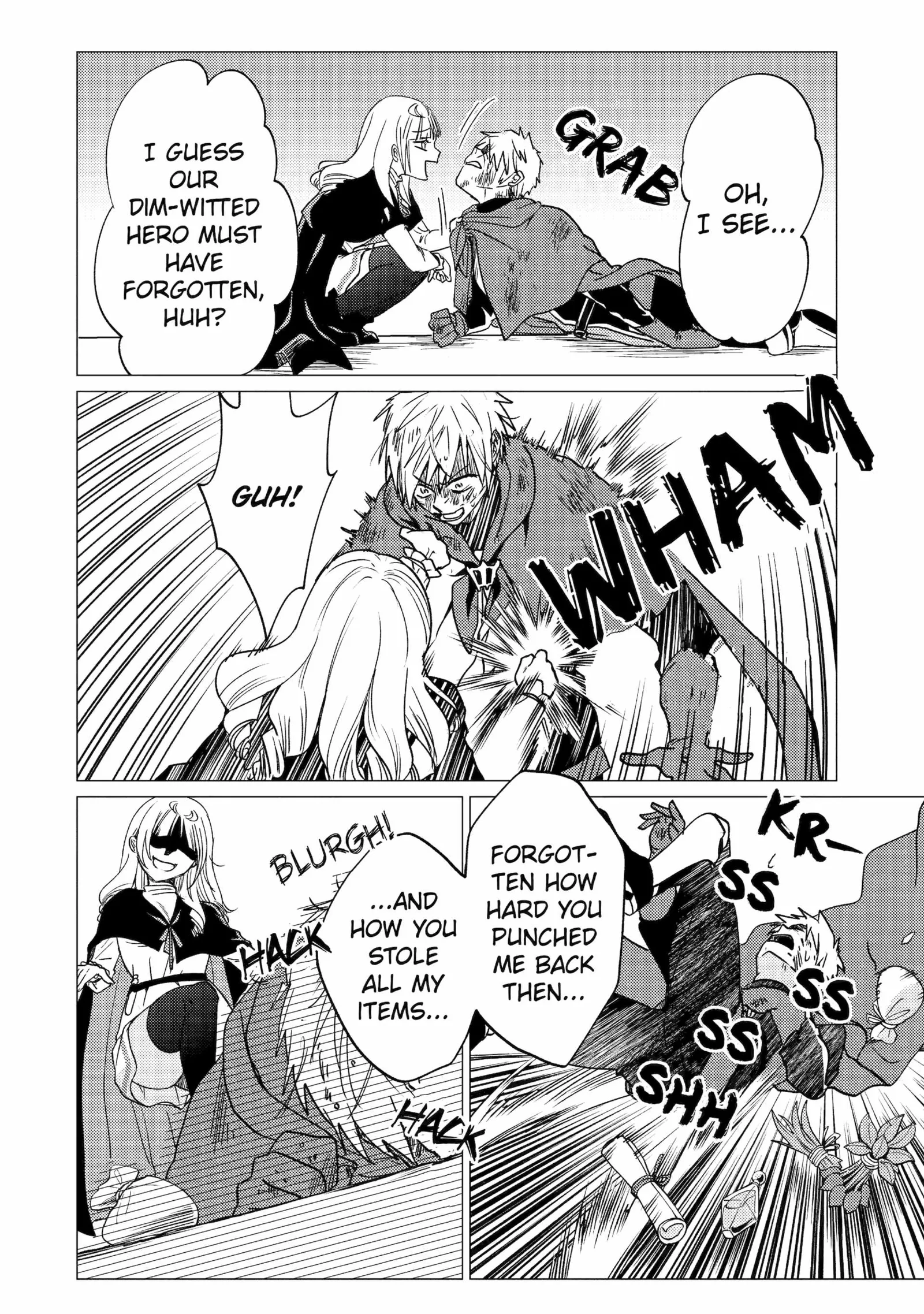 Yuusha party wo tuihou sareta ore daga, ore kara sudatte kuretayoude ureshii. nanode daiseijo, omae ni otte korarete ha komarunodaga? Chapter 35 page 20