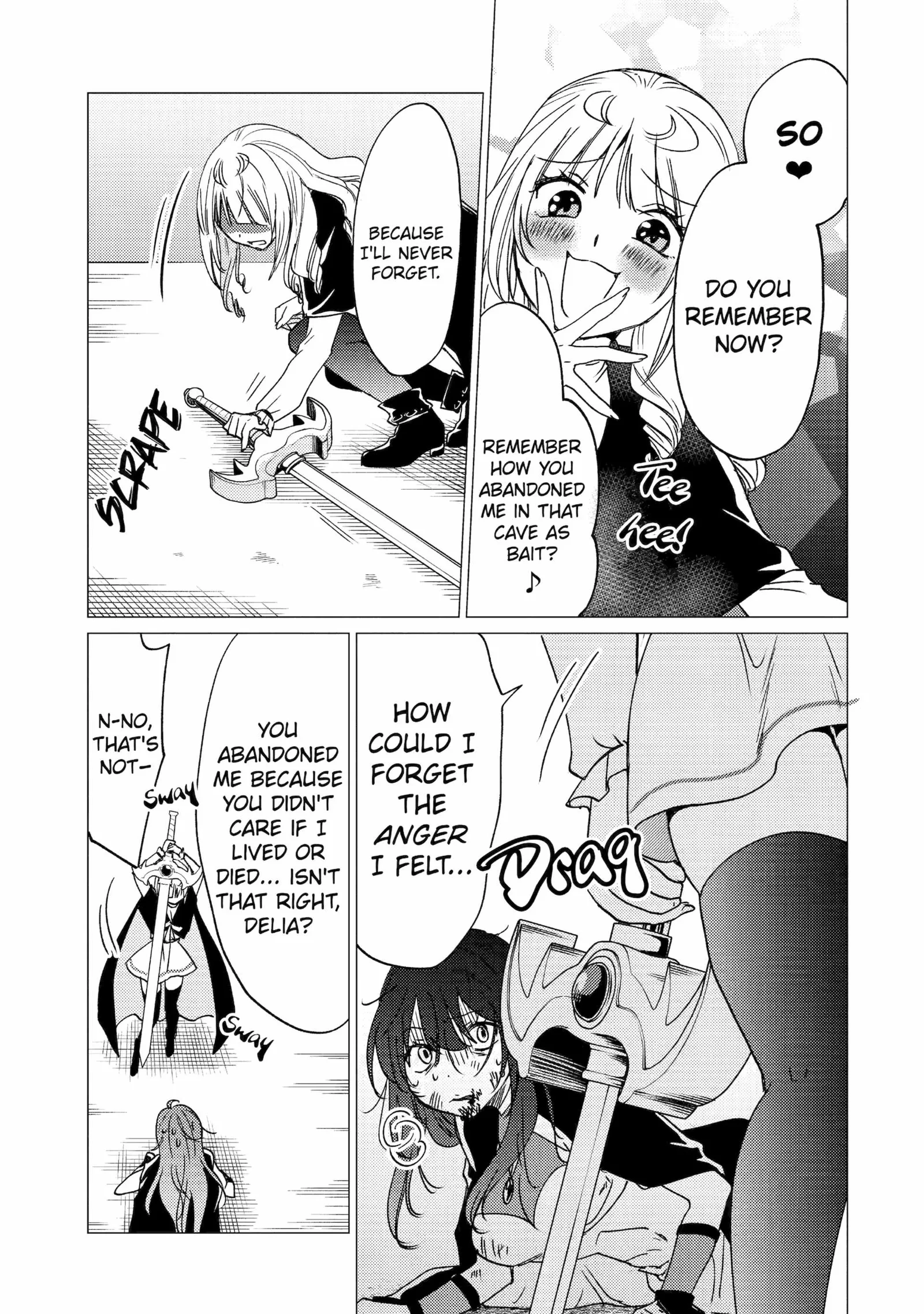 Yuusha party wo tuihou sareta ore daga, ore kara sudatte kuretayoude ureshii. nanode daiseijo, omae ni otte korarete ha komarunodaga? Chapter 35 page 21