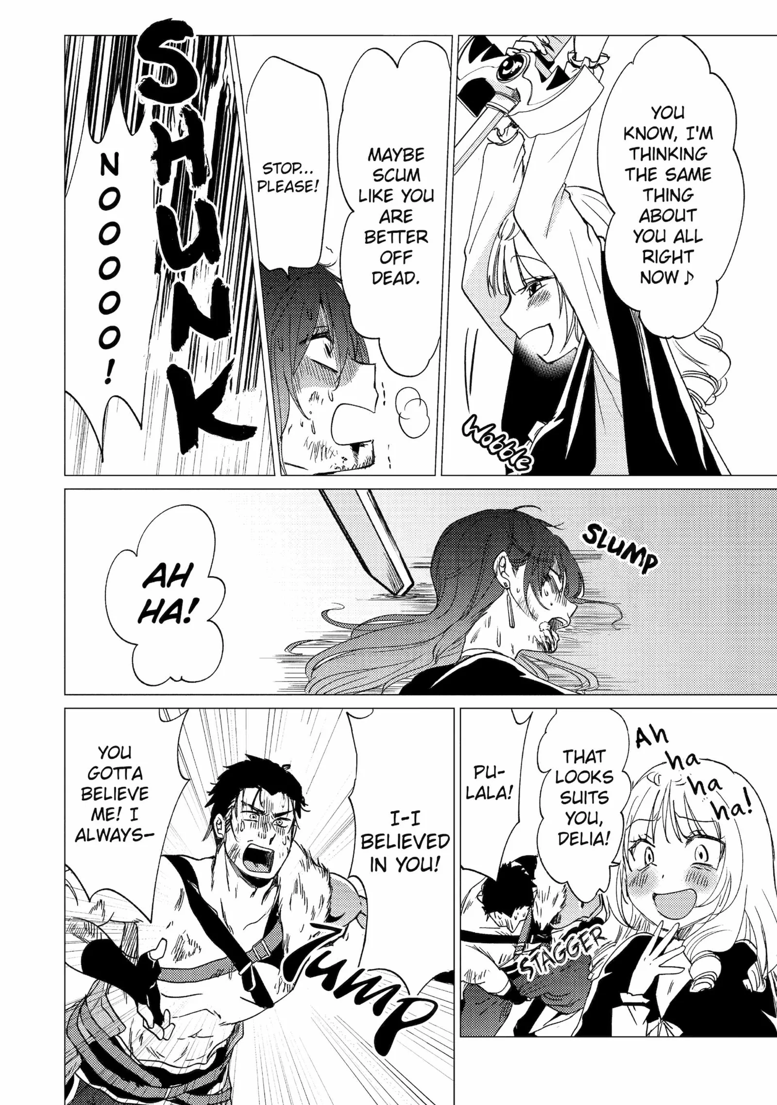 Yuusha party wo tuihou sareta ore daga, ore kara sudatte kuretayoude ureshii. nanode daiseijo, omae ni otte korarete ha komarunodaga? Chapter 35 page 22