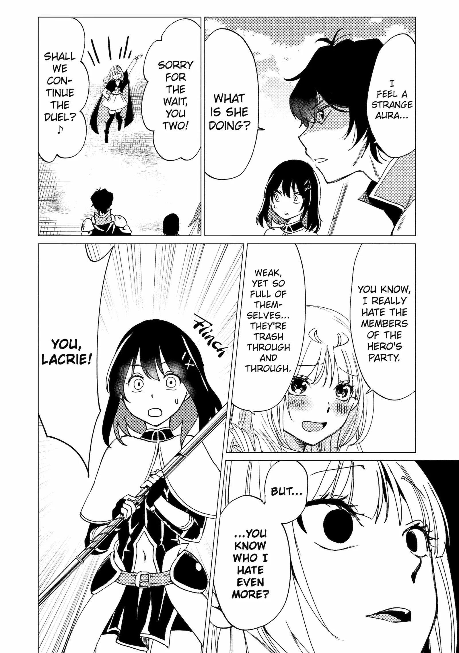 Yuusha party wo tuihou sareta ore daga, ore kara sudatte kuretayoude ureshii. nanode daiseijo, omae ni otte korarete ha komarunodaga? Chapter 35 page 24