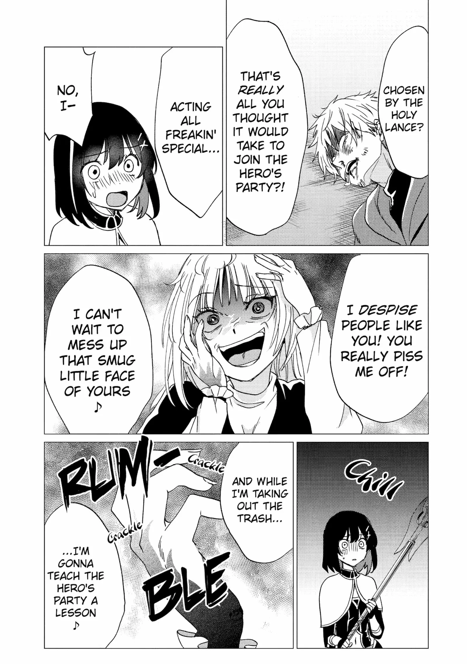 Yuusha party wo tuihou sareta ore daga, ore kara sudatte kuretayoude ureshii. nanode daiseijo, omae ni otte korarete ha komarunodaga? Chapter 35 page 25