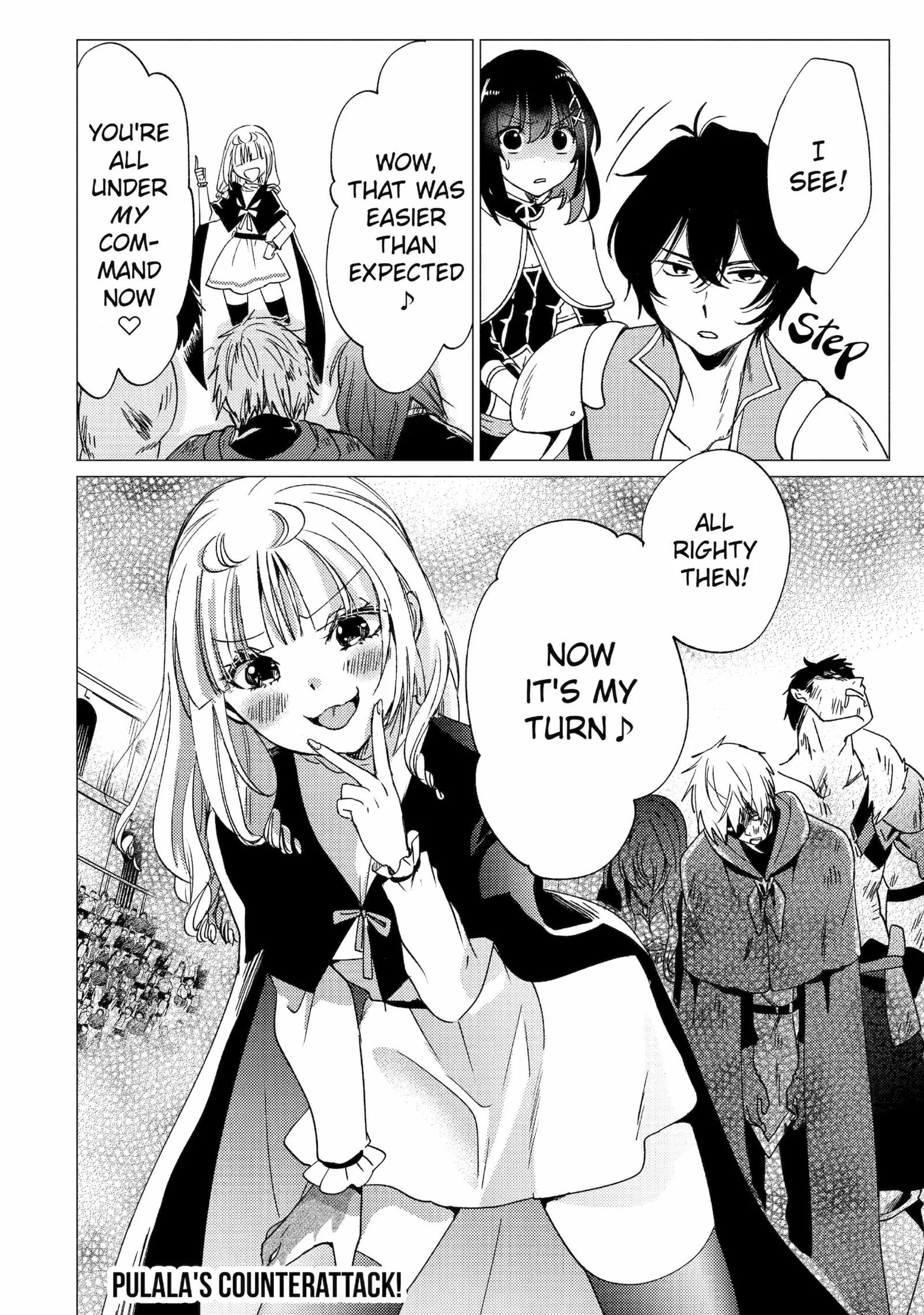 Yuusha party wo tuihou sareta ore daga, ore kara sudatte kuretayoude ureshii. nanode daiseijo, omae ni otte korarete ha komarunodaga? Chapter 35 page 30