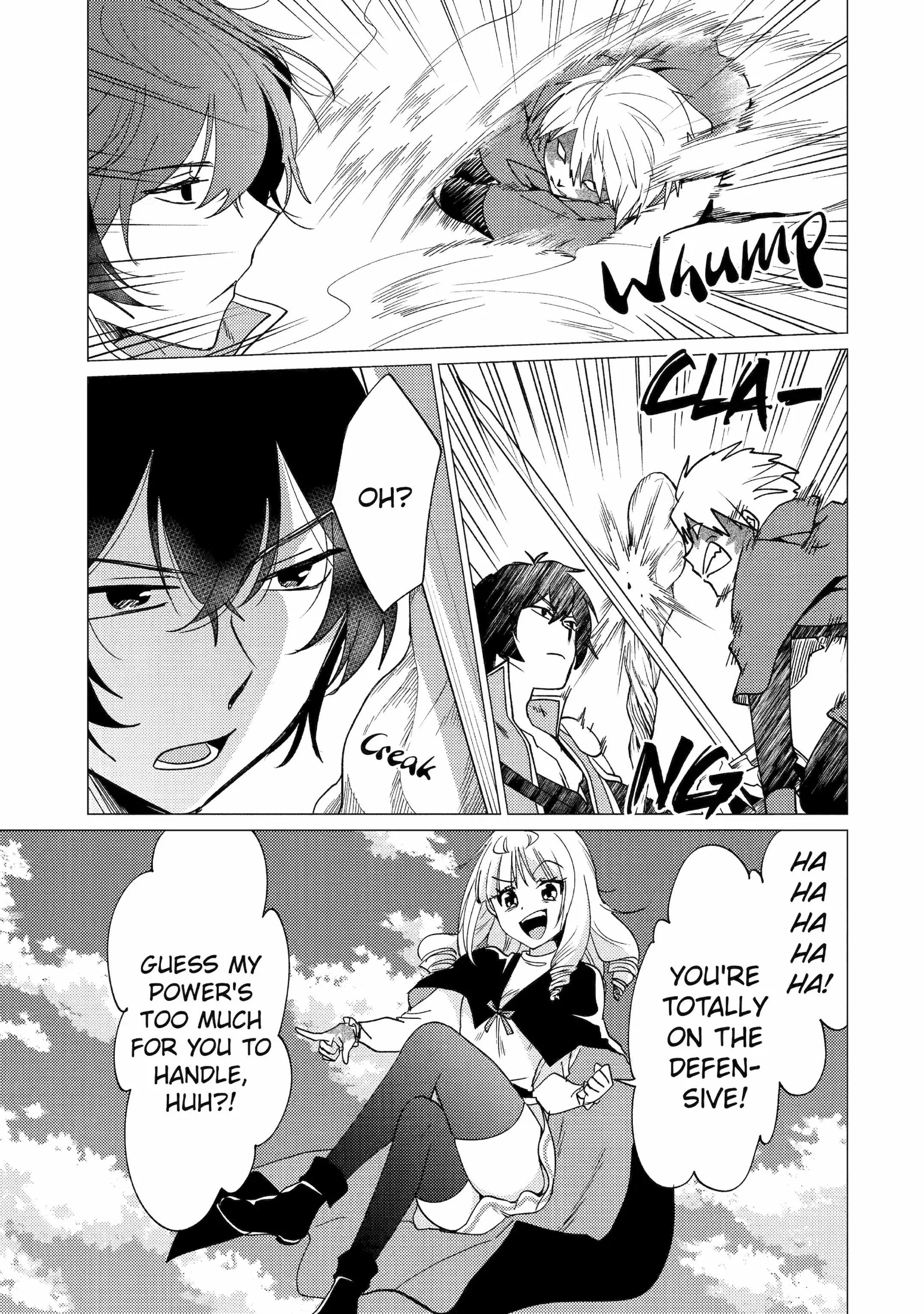 Yuusha party wo tuihou sareta ore daga, ore kara sudatte kuretayoude ureshii. nanode daiseijo, omae ni otte korarete ha komarunodaga? Chapter 36 page 5