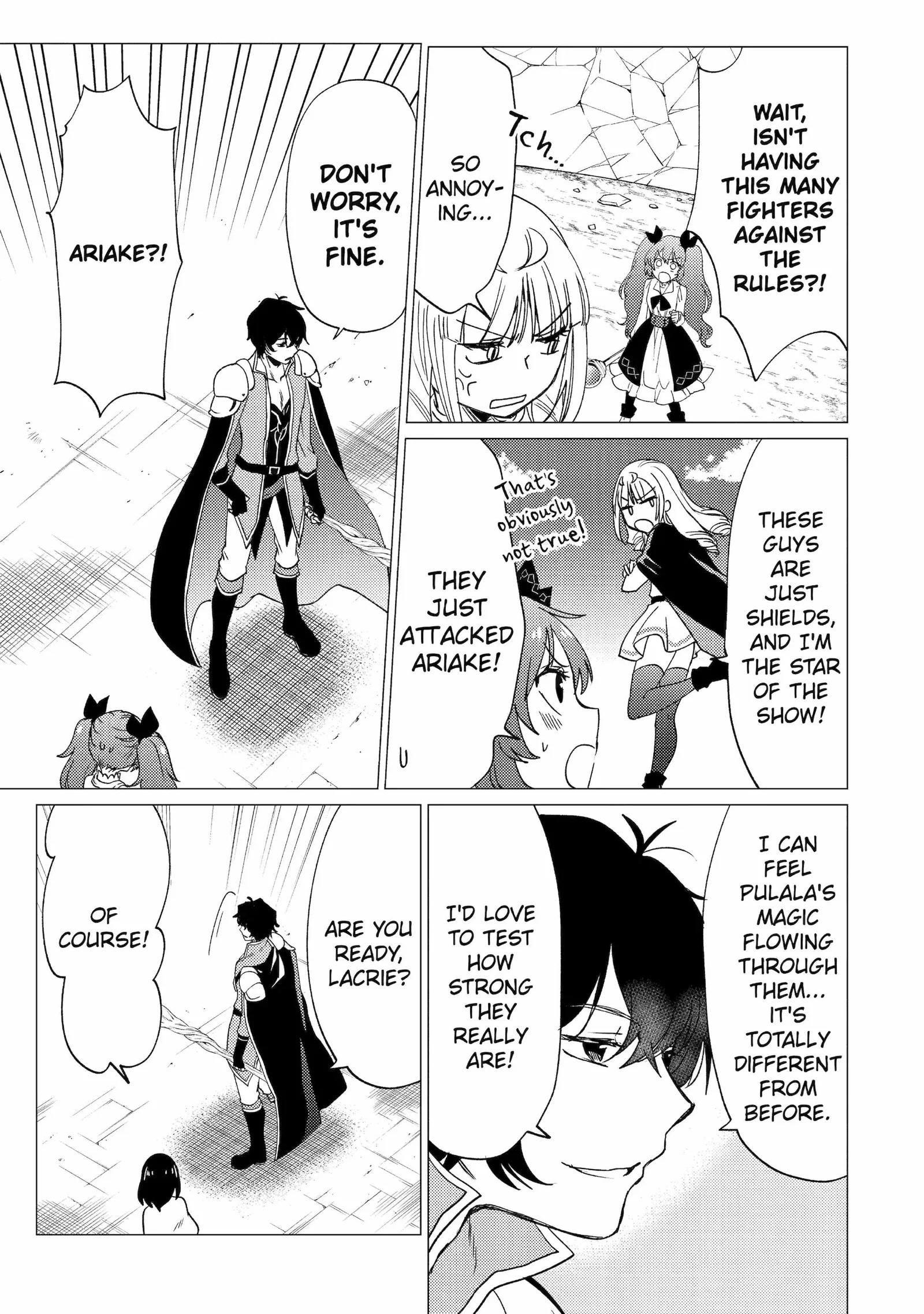 Yuusha party wo tuihou sareta ore daga, ore kara sudatte kuretayoude ureshii. nanode daiseijo, omae ni otte korarete ha komarunodaga? Chapter 36 page 3
