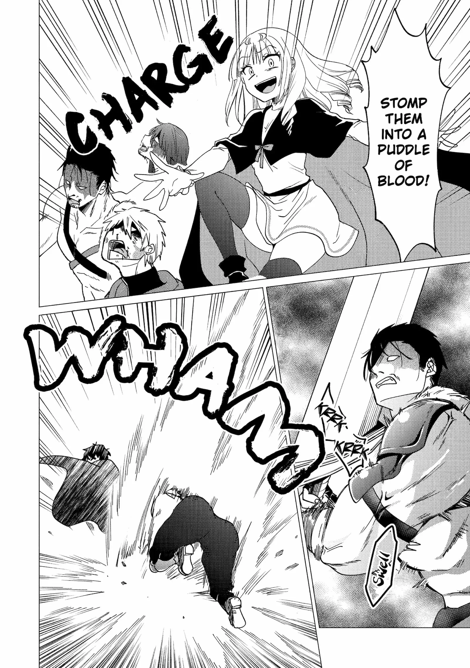 Yuusha party wo tuihou sareta ore daga, ore kara sudatte kuretayoude ureshii. nanode daiseijo, omae ni otte korarete ha komarunodaga? Chapter 36 page 4
