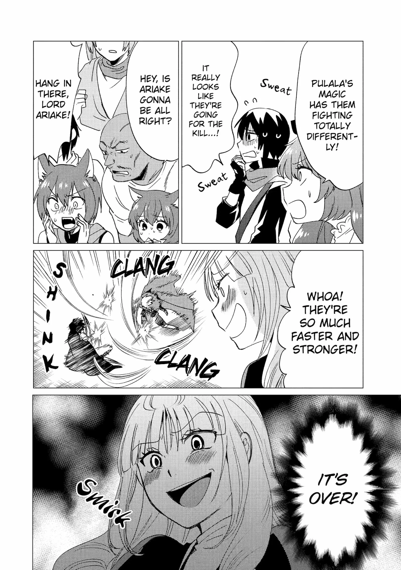 Yuusha party wo tuihou sareta ore daga, ore kara sudatte kuretayoude ureshii. nanode daiseijo, omae ni otte korarete ha komarunodaga? Chapter 36 page 6