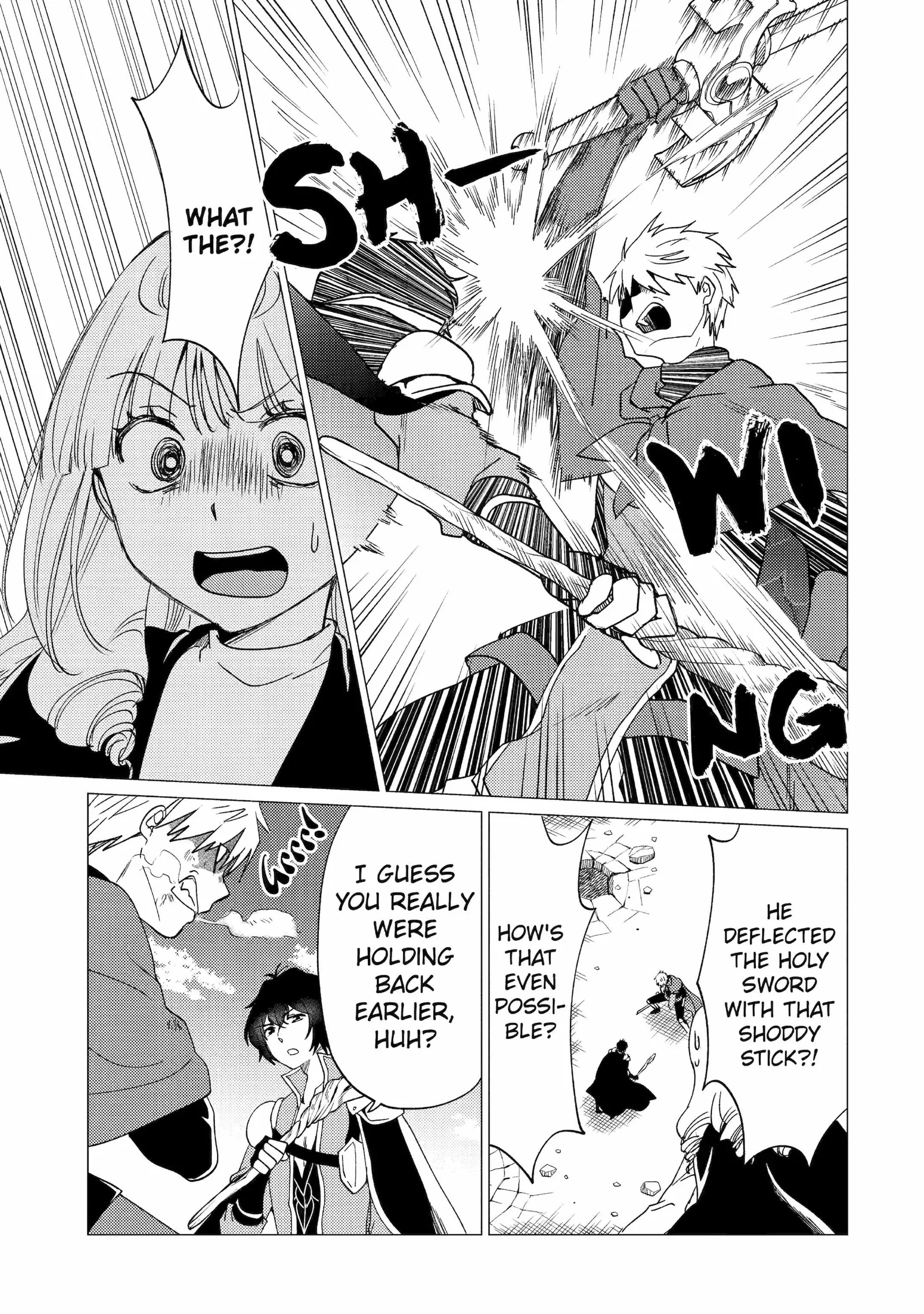 Yuusha party wo tuihou sareta ore daga, ore kara sudatte kuretayoude ureshii. nanode daiseijo, omae ni otte korarete ha komarunodaga? Chapter 36 page 7