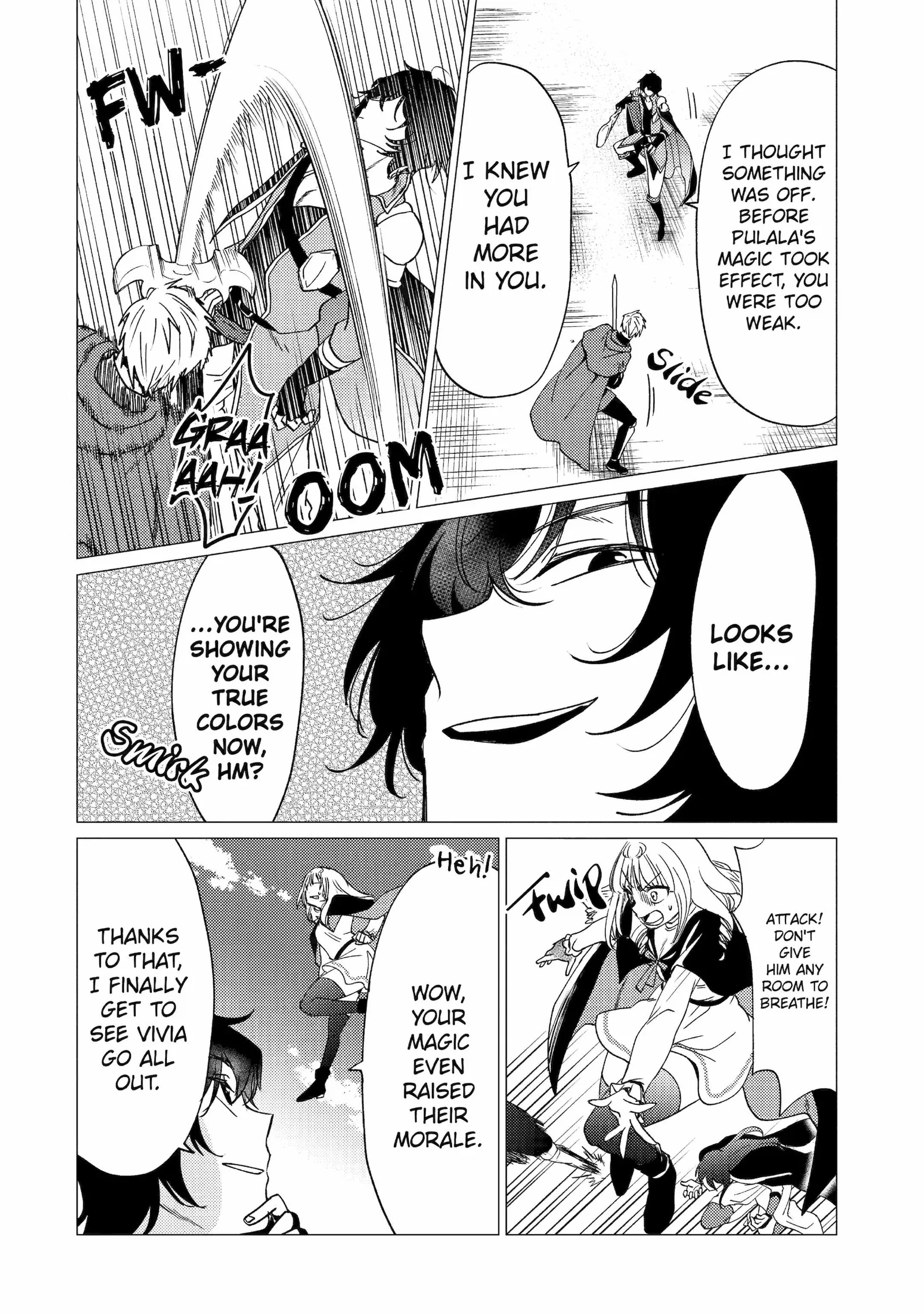Yuusha party wo tuihou sareta ore daga, ore kara sudatte kuretayoude ureshii. nanode daiseijo, omae ni otte korarete ha komarunodaga? Chapter 36 page 8
