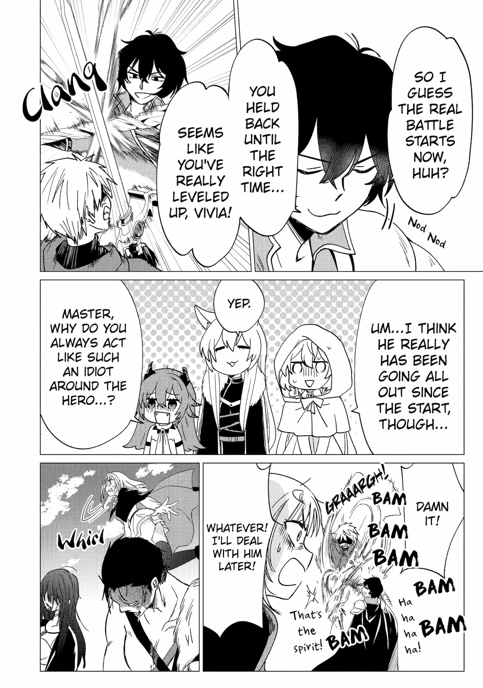 Yuusha party wo tuihou sareta ore daga, ore kara sudatte kuretayoude ureshii. nanode daiseijo, omae ni otte korarete ha komarunodaga? Chapter 36 page 10