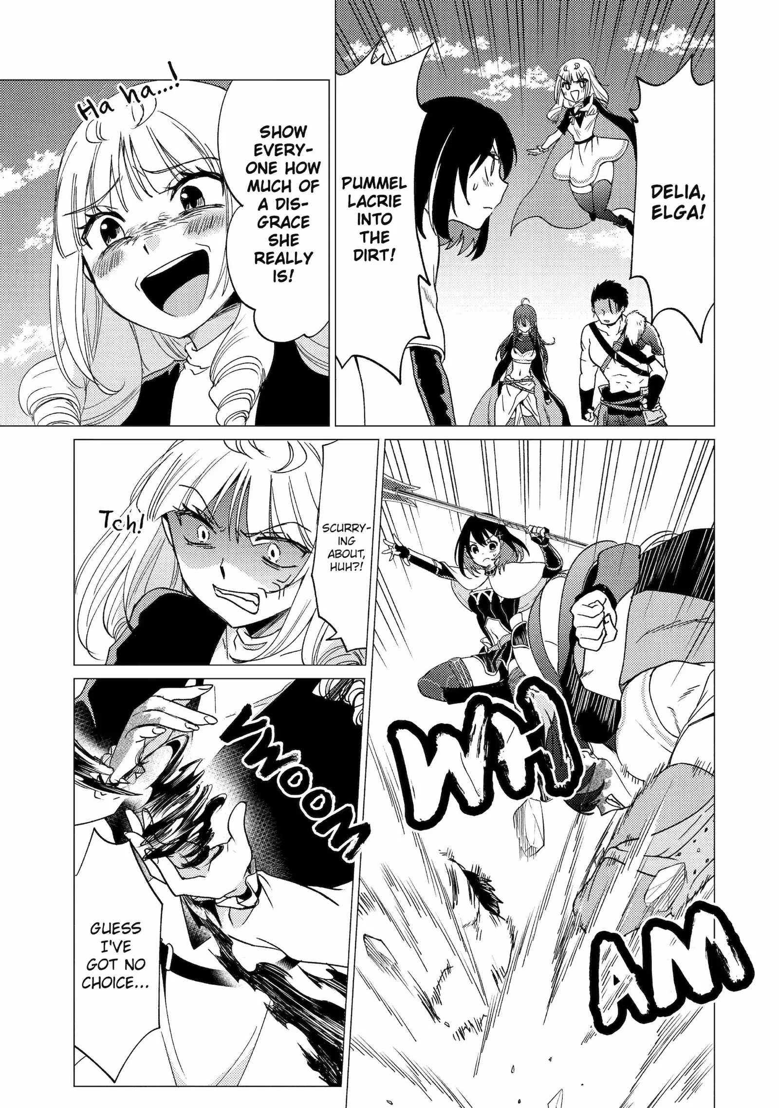 Yuusha party wo tuihou sareta ore daga, ore kara sudatte kuretayoude ureshii. nanode daiseijo, omae ni otte korarete ha komarunodaga? Chapter 36 page 11