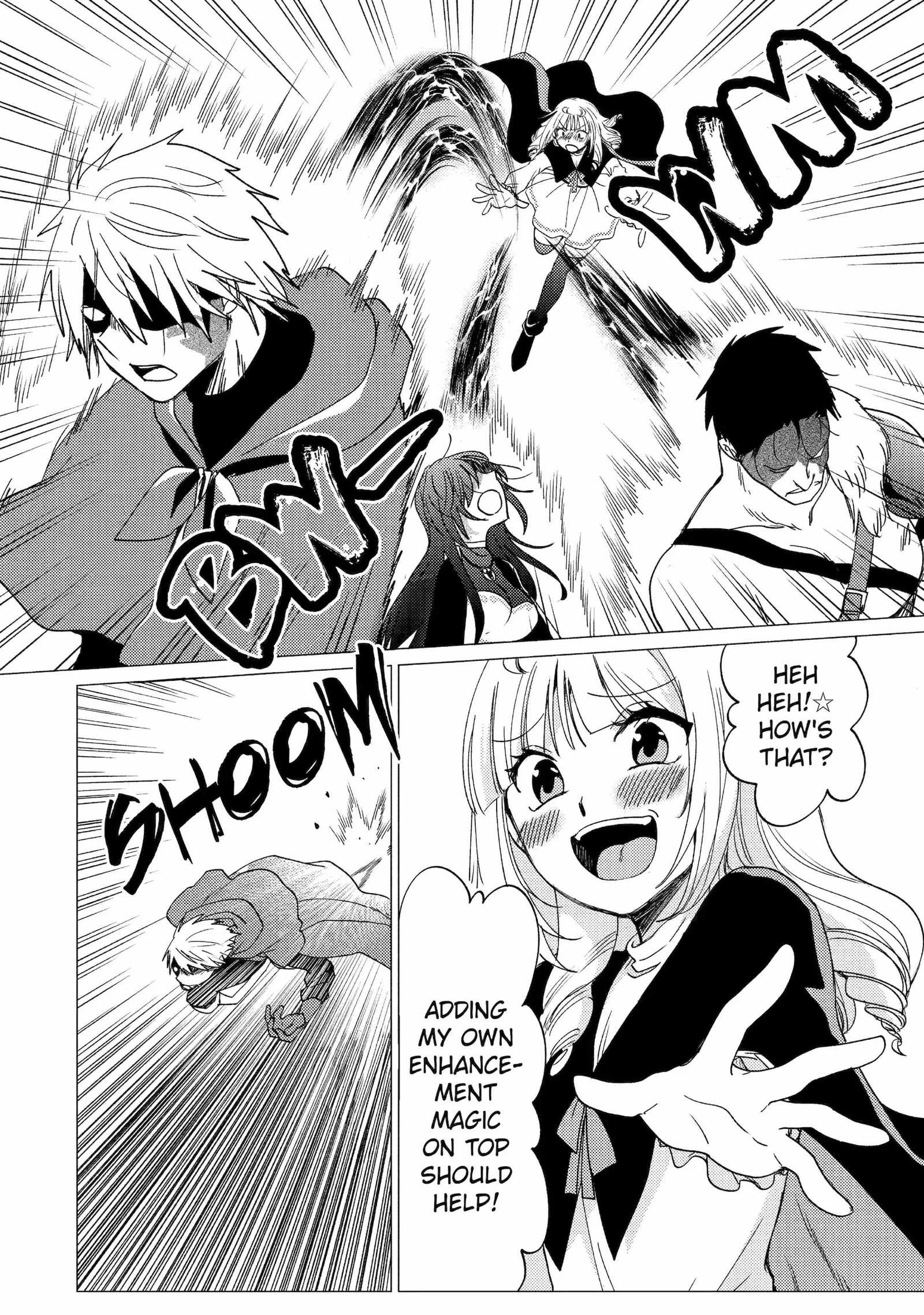 Yuusha party wo tuihou sareta ore daga, ore kara sudatte kuretayoude ureshii. nanode daiseijo, omae ni otte korarete ha komarunodaga? Chapter 36 page 14