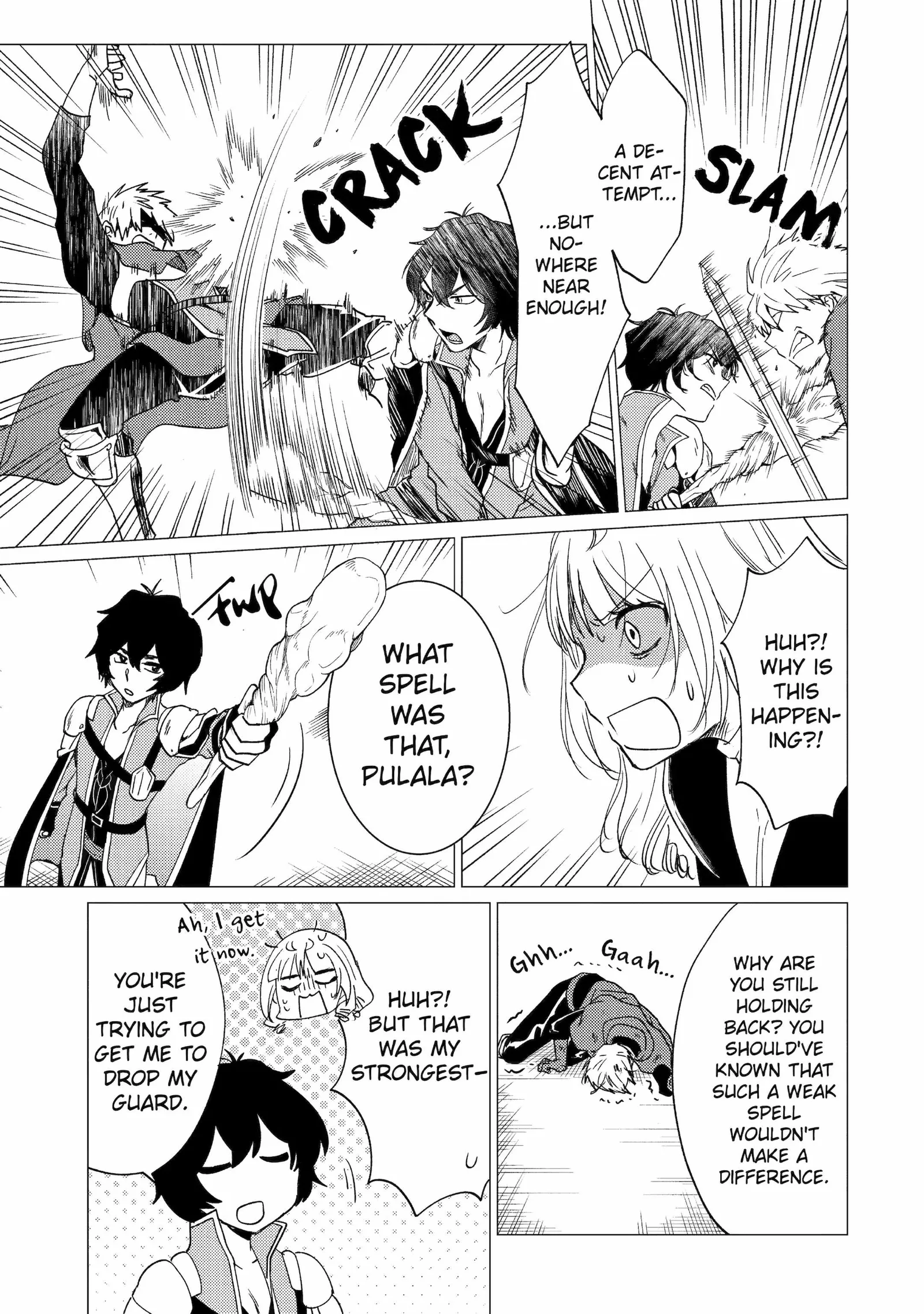 Yuusha party wo tuihou sareta ore daga, ore kara sudatte kuretayoude ureshii. nanode daiseijo, omae ni otte korarete ha komarunodaga? Chapter 36 page 15