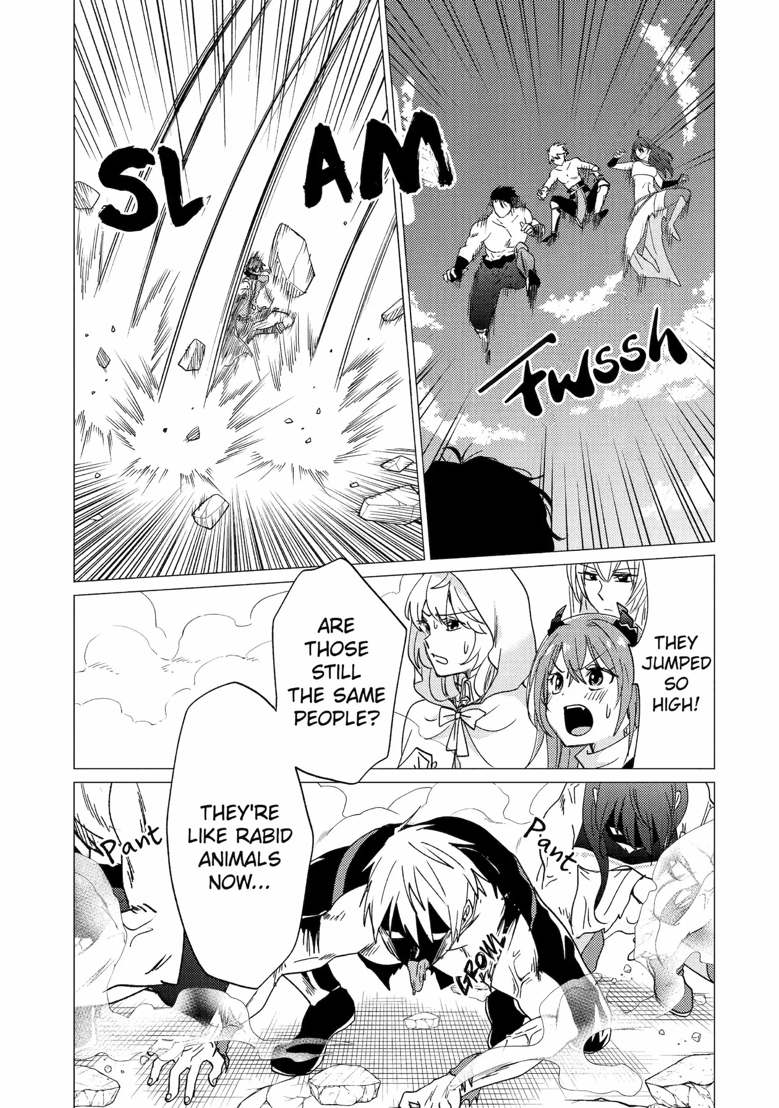 Yuusha party wo tuihou sareta ore daga, ore kara sudatte kuretayoude ureshii. nanode daiseijo, omae ni otte korarete ha komarunodaga? Chapter 36 page 19