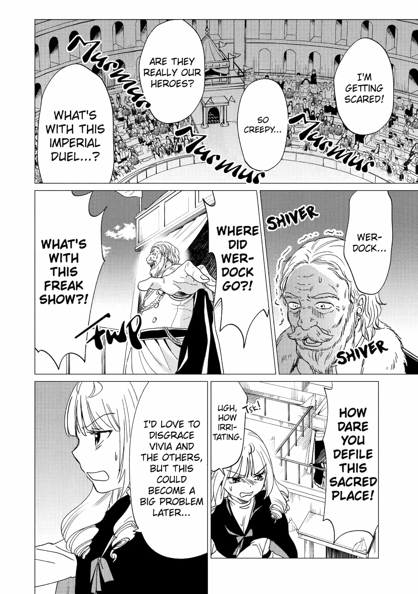 Yuusha party wo tuihou sareta ore daga, ore kara sudatte kuretayoude ureshii. nanode daiseijo, omae ni otte korarete ha komarunodaga? Chapter 36 page 20