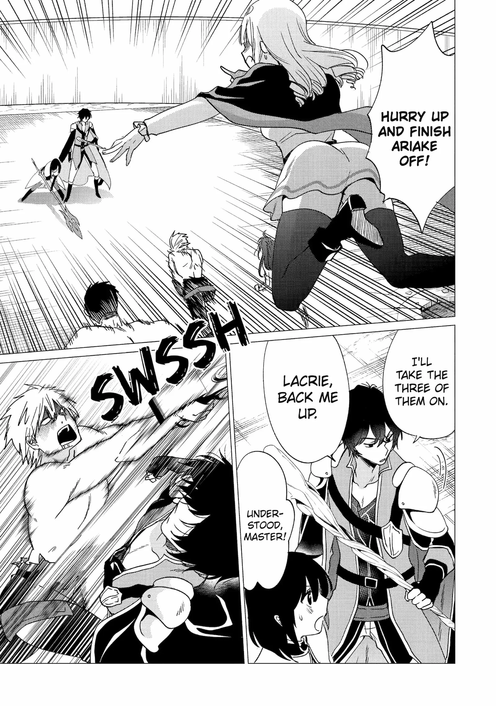 Yuusha party wo tuihou sareta ore daga, ore kara sudatte kuretayoude ureshii. nanode daiseijo, omae ni otte korarete ha komarunodaga? Chapter 36 page 21