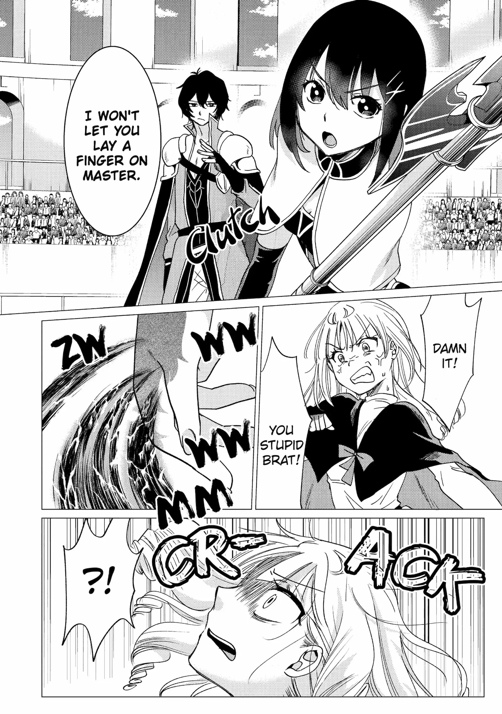 Yuusha party wo tuihou sareta ore daga, ore kara sudatte kuretayoude ureshii. nanode daiseijo, omae ni otte korarete ha komarunodaga? Chapter 36 page 26