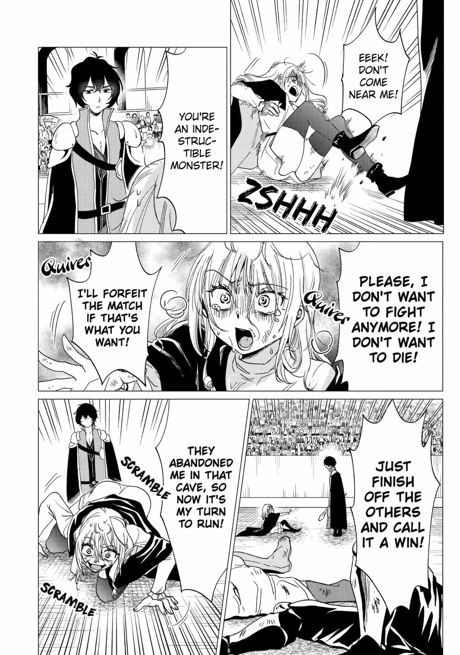 Yuusha party wo tuihou sareta ore daga, ore kara sudatte kuretayoude ureshii. nanode daiseijo, omae ni otte korarete ha komarunodaga? Chapter 36 page 28