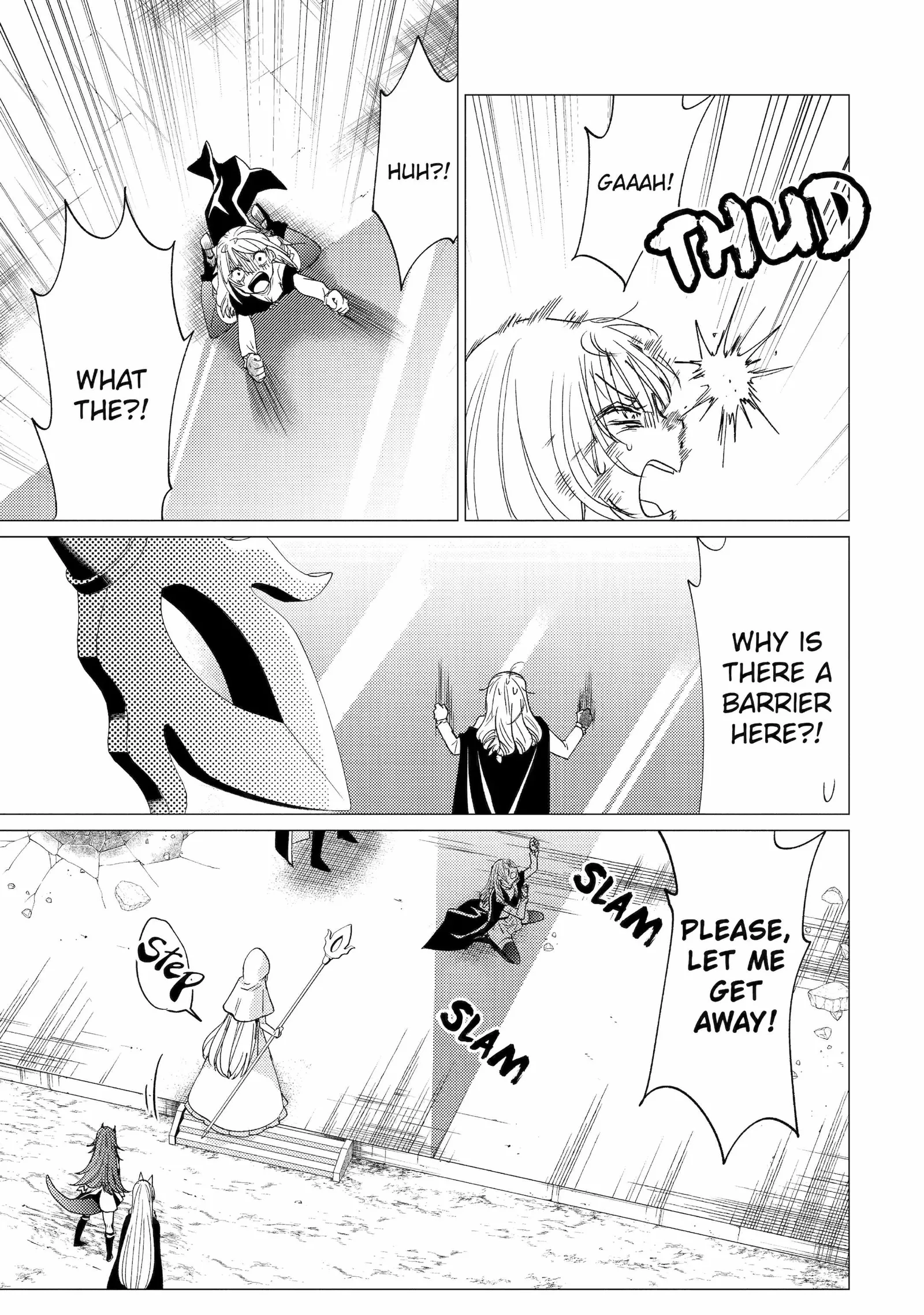 Yuusha party wo tuihou sareta ore daga, ore kara sudatte kuretayoude ureshii. nanode daiseijo, omae ni otte korarete ha komarunodaga? Chapter 36 page 29