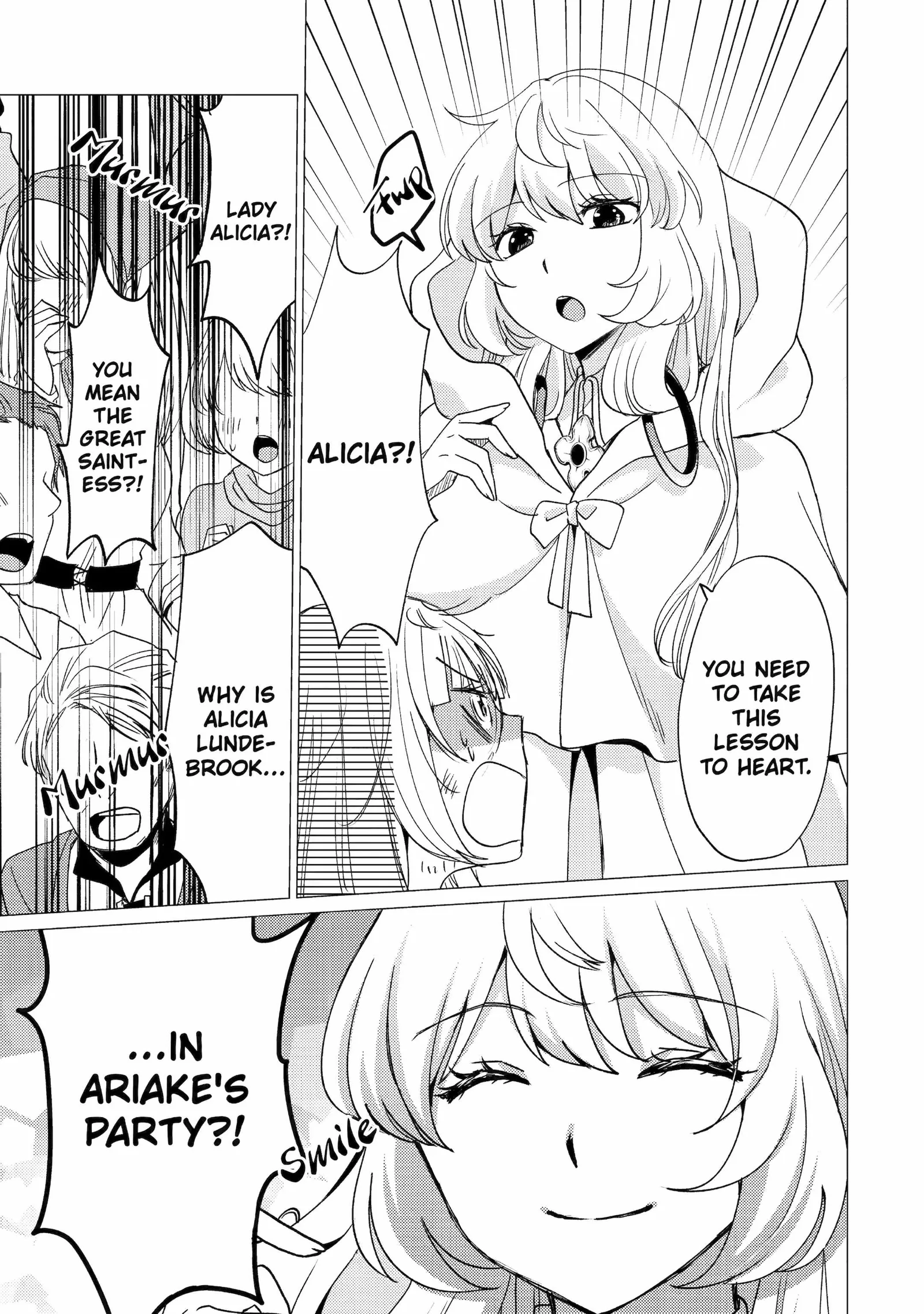 Yuusha party wo tuihou sareta ore daga, ore kara sudatte kuretayoude ureshii. nanode daiseijo, omae ni otte korarete ha komarunodaga? Chapter 36 page 31