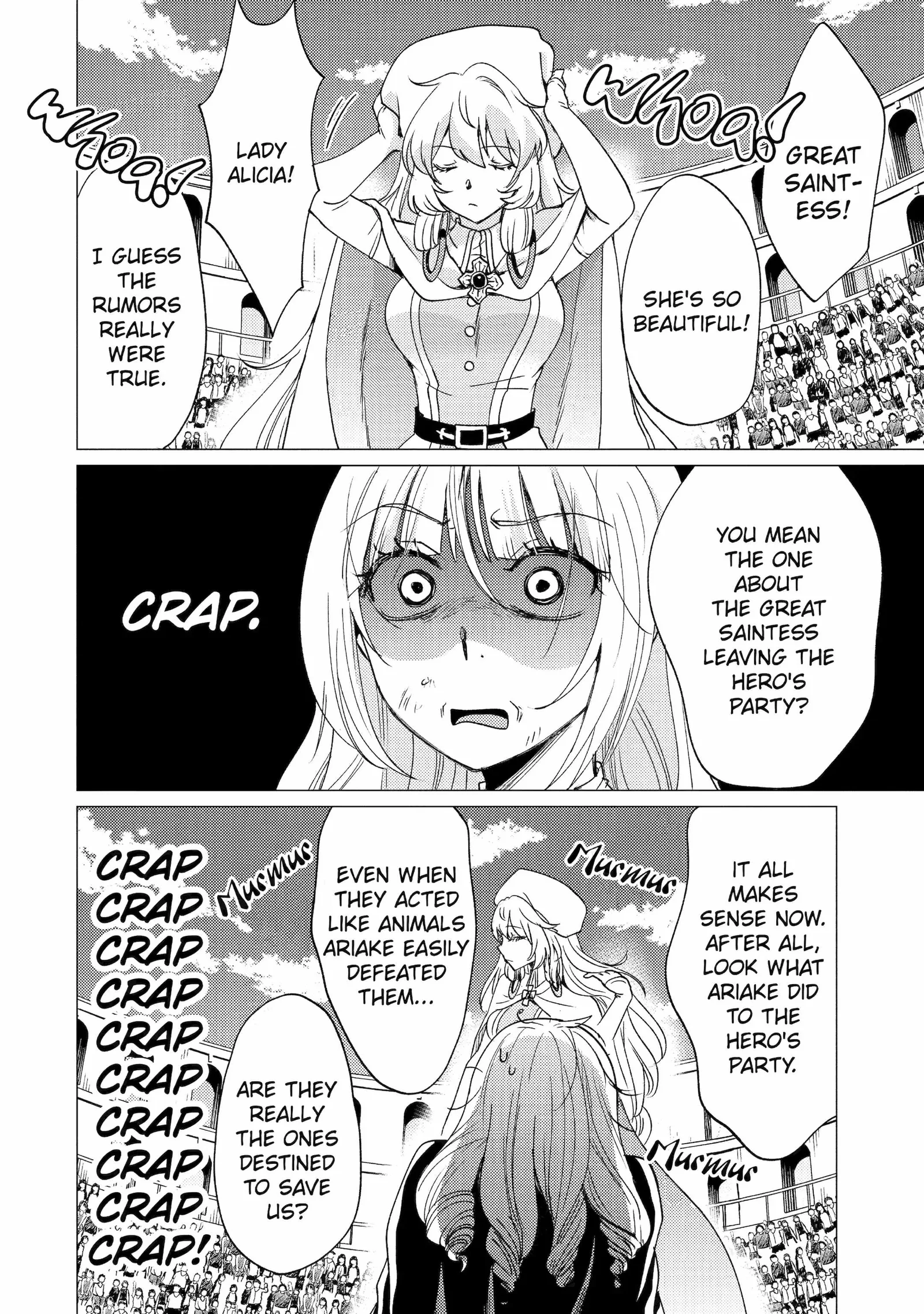Yuusha party wo tuihou sareta ore daga, ore kara sudatte kuretayoude ureshii. nanode daiseijo, omae ni otte korarete ha komarunodaga? Chapter 36 page 32