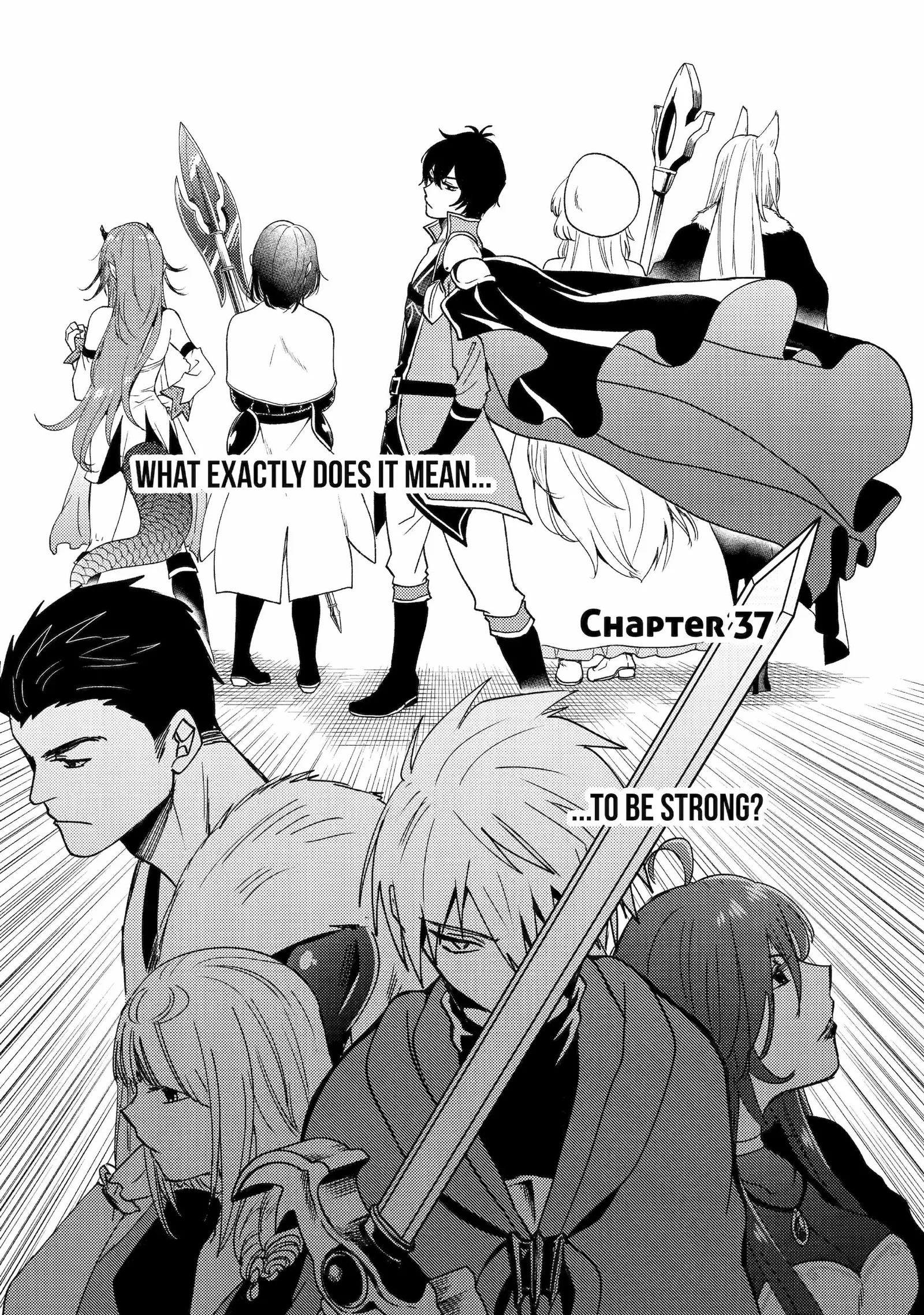 Yuusha party wo tuihou sareta ore daga, ore kara sudatte kuretayoude ureshii. nanode daiseijo, omae ni otte korarete ha komarunodaga? Chapter 37 page 1