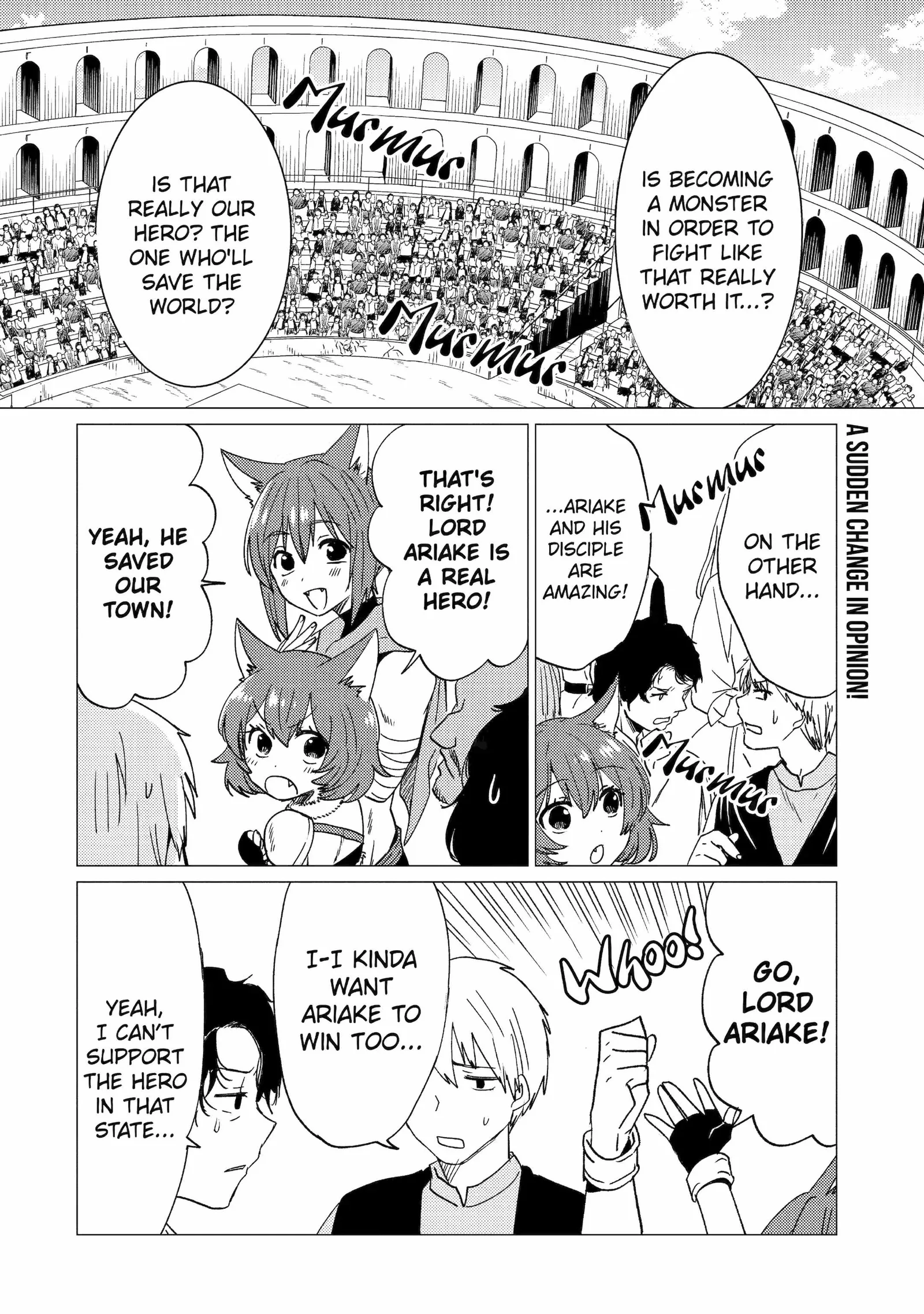 Yuusha party wo tuihou sareta ore daga, ore kara sudatte kuretayoude ureshii. nanode daiseijo, omae ni otte korarete ha komarunodaga? Chapter 37 page 2