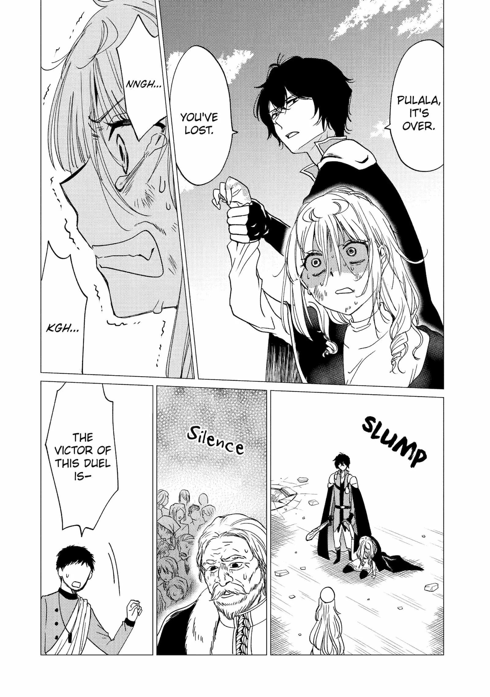 Yuusha party wo tuihou sareta ore daga, ore kara sudatte kuretayoude ureshii. nanode daiseijo, omae ni otte korarete ha komarunodaga? Chapter 37 page 4